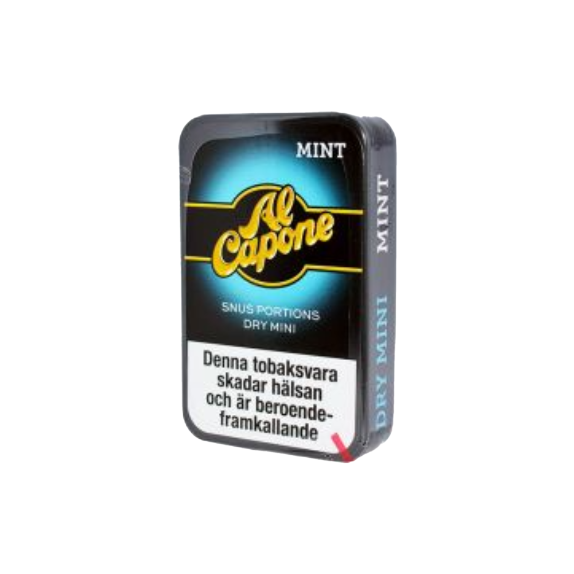 Al Capone Mint Dry Mini White