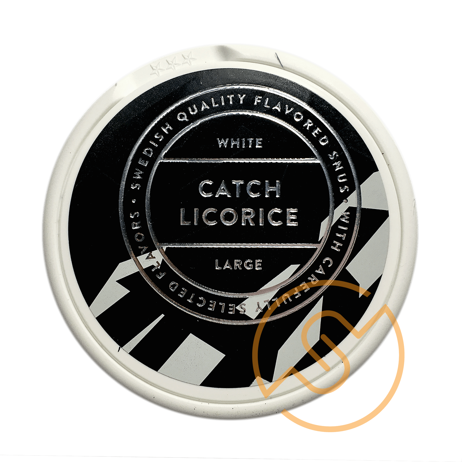 Catch Licorice White