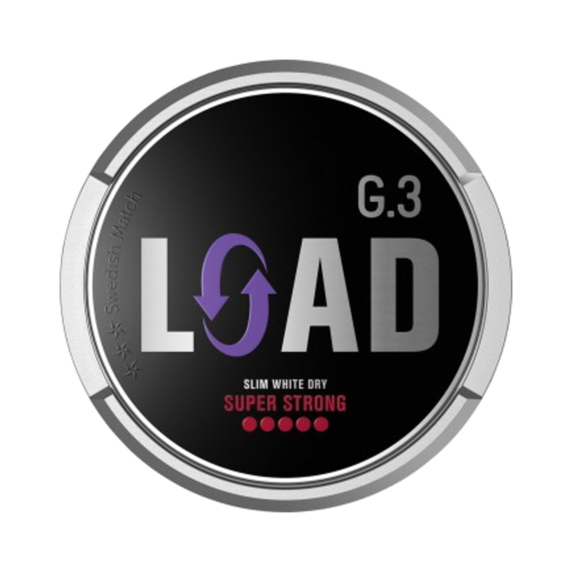 G.3 Load Super Strong Slim White Dry