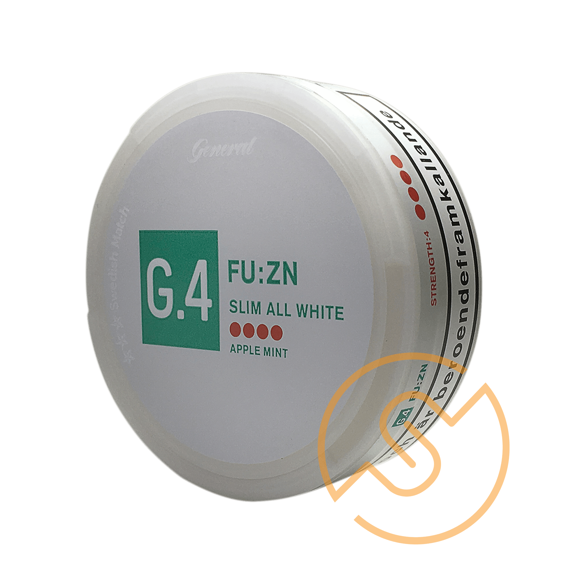 General G.4 FU:ZN Slim Apple Mint All White - Image 2