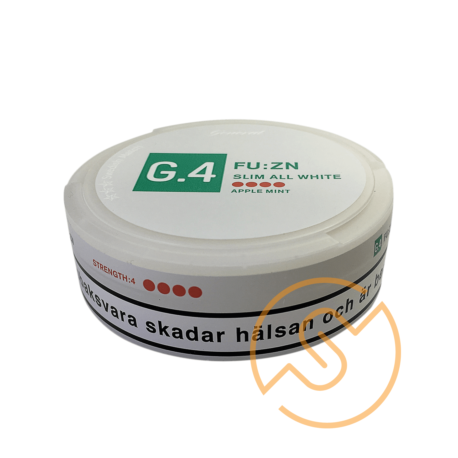 General G.4 FU:ZN Slim Apple Mint All White - Image 3