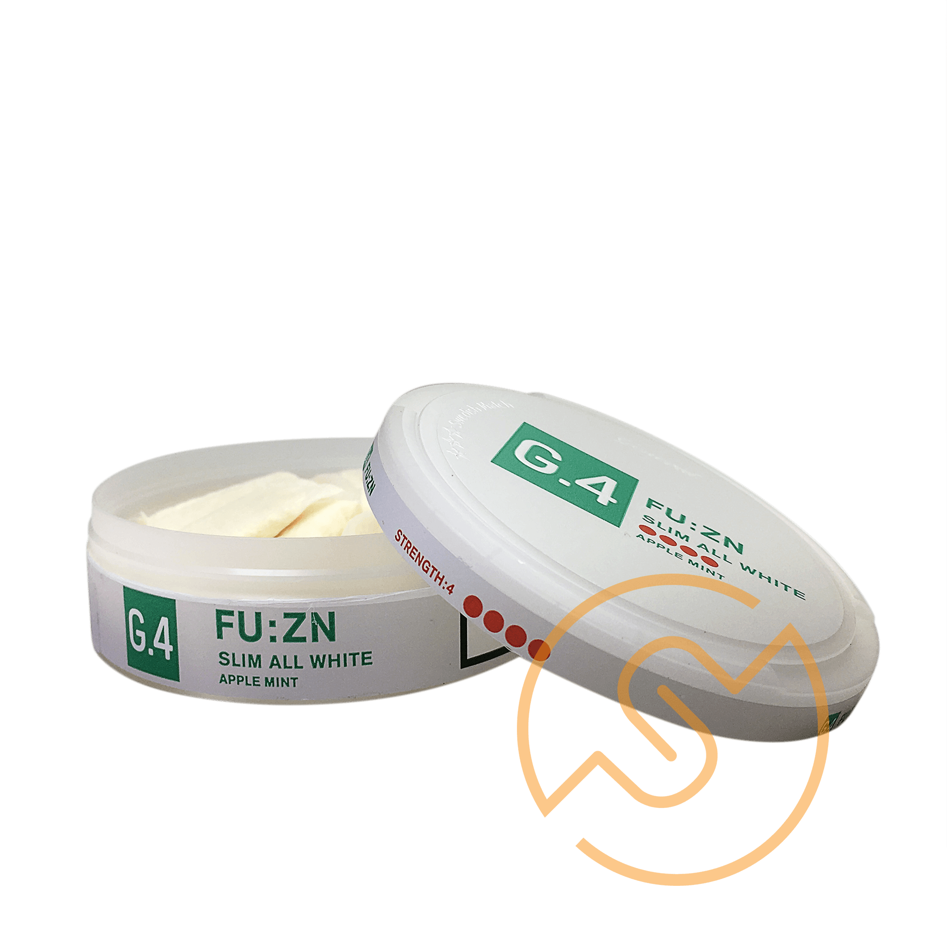 General G.4 FU:ZN Slim Apple Mint All White - Image 4