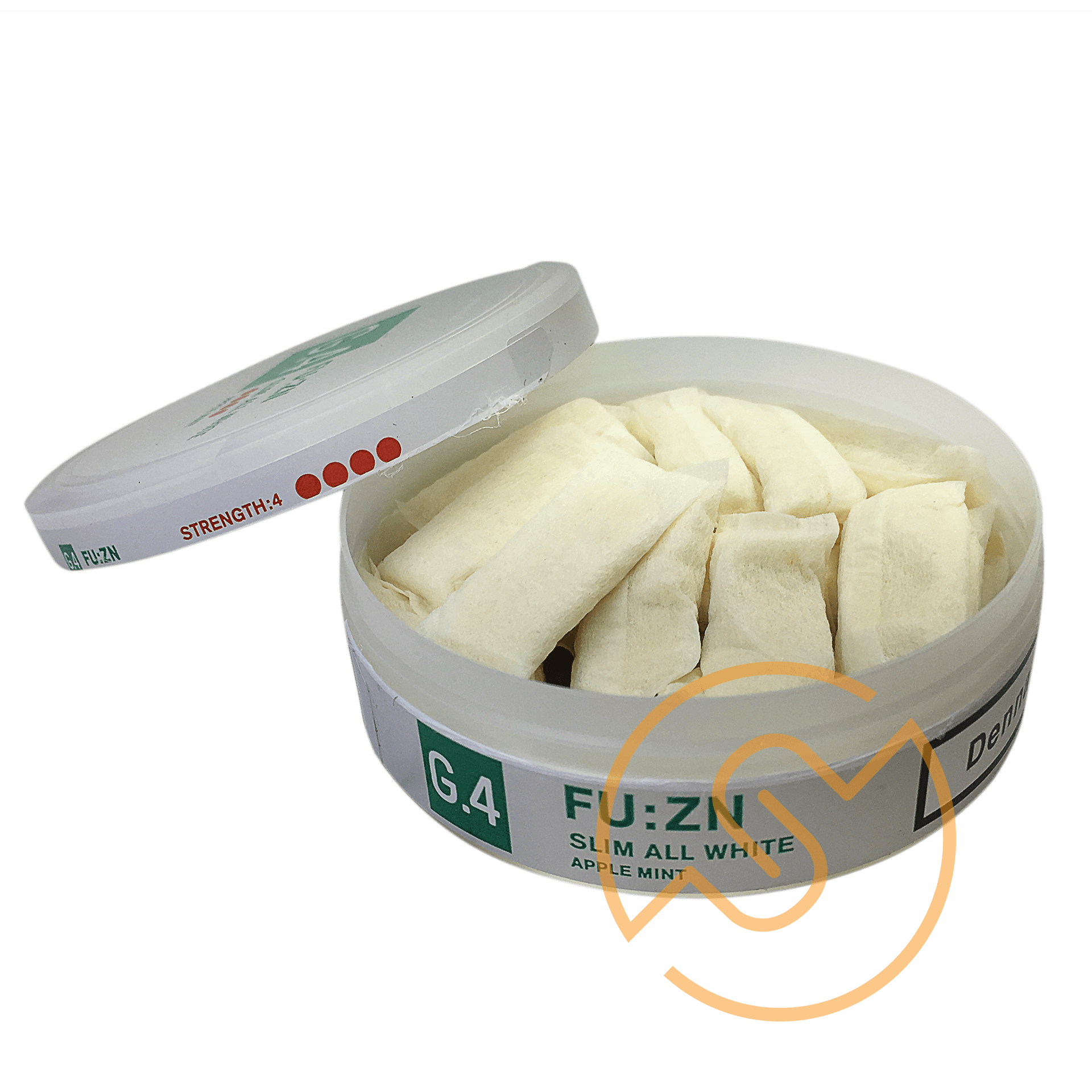 General G.4 FU:ZN Slim Apple Mint All White - Image 5