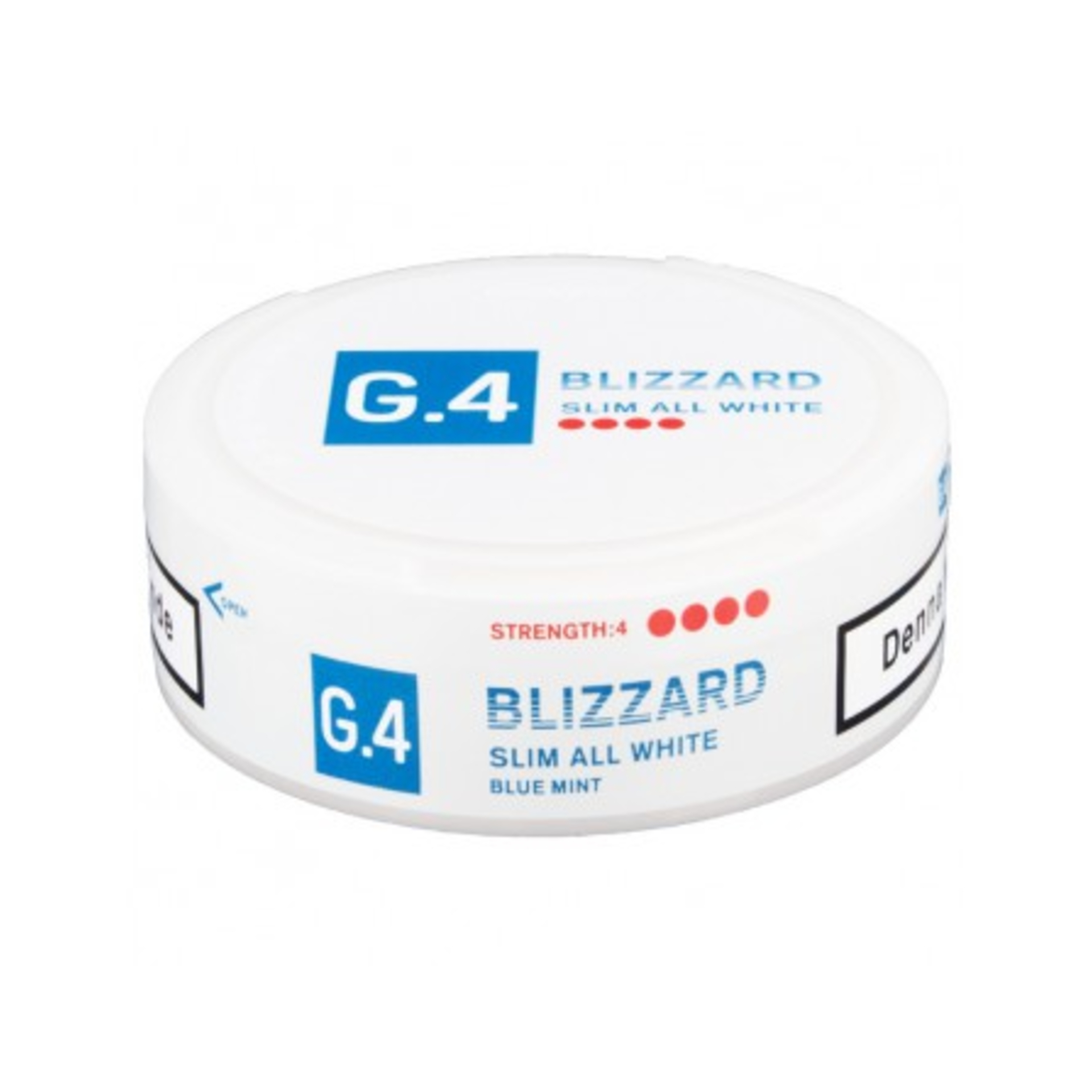 General G.4 Blizzard Slim All White - Image 3