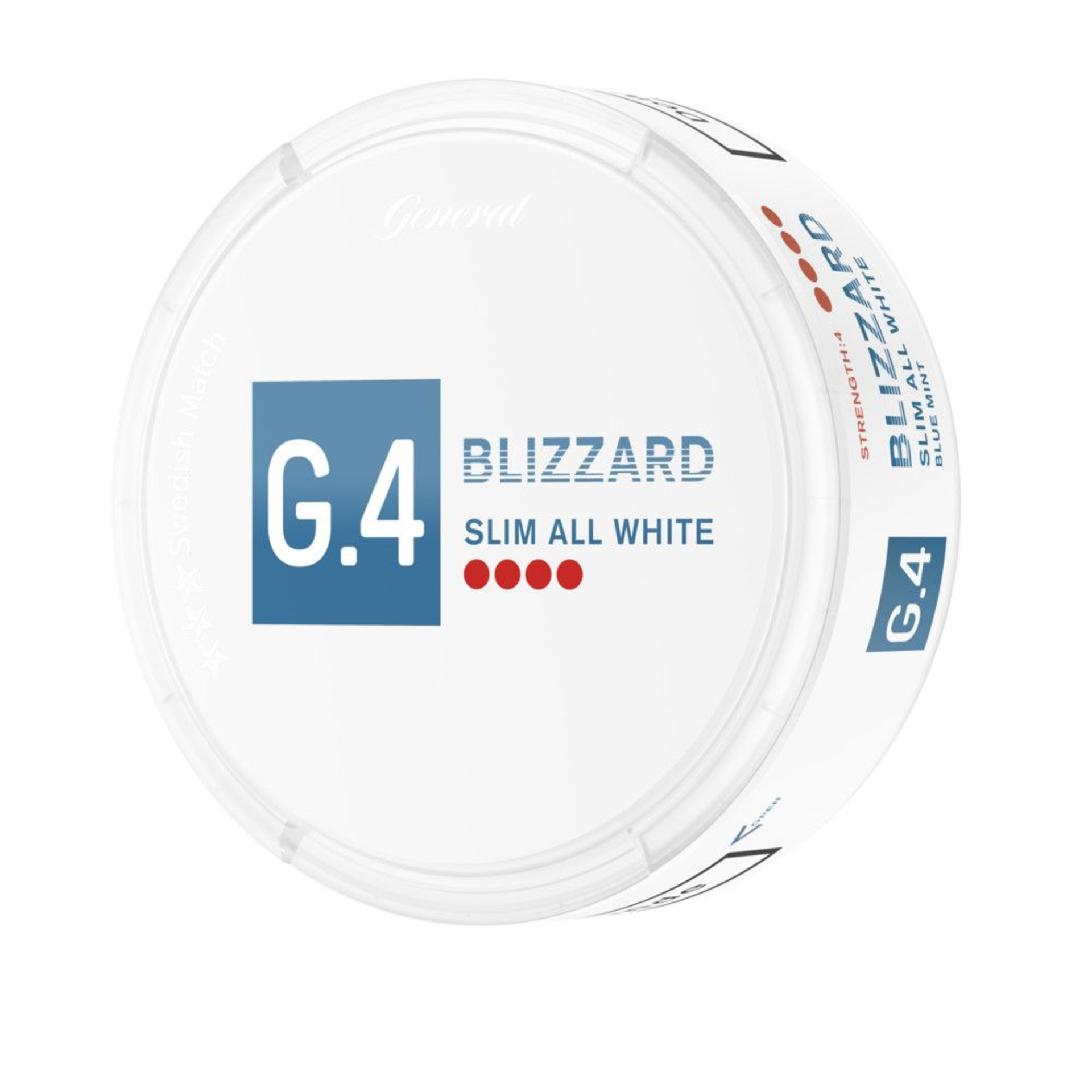 General G.4 Blizzard Slim All White - Image 2