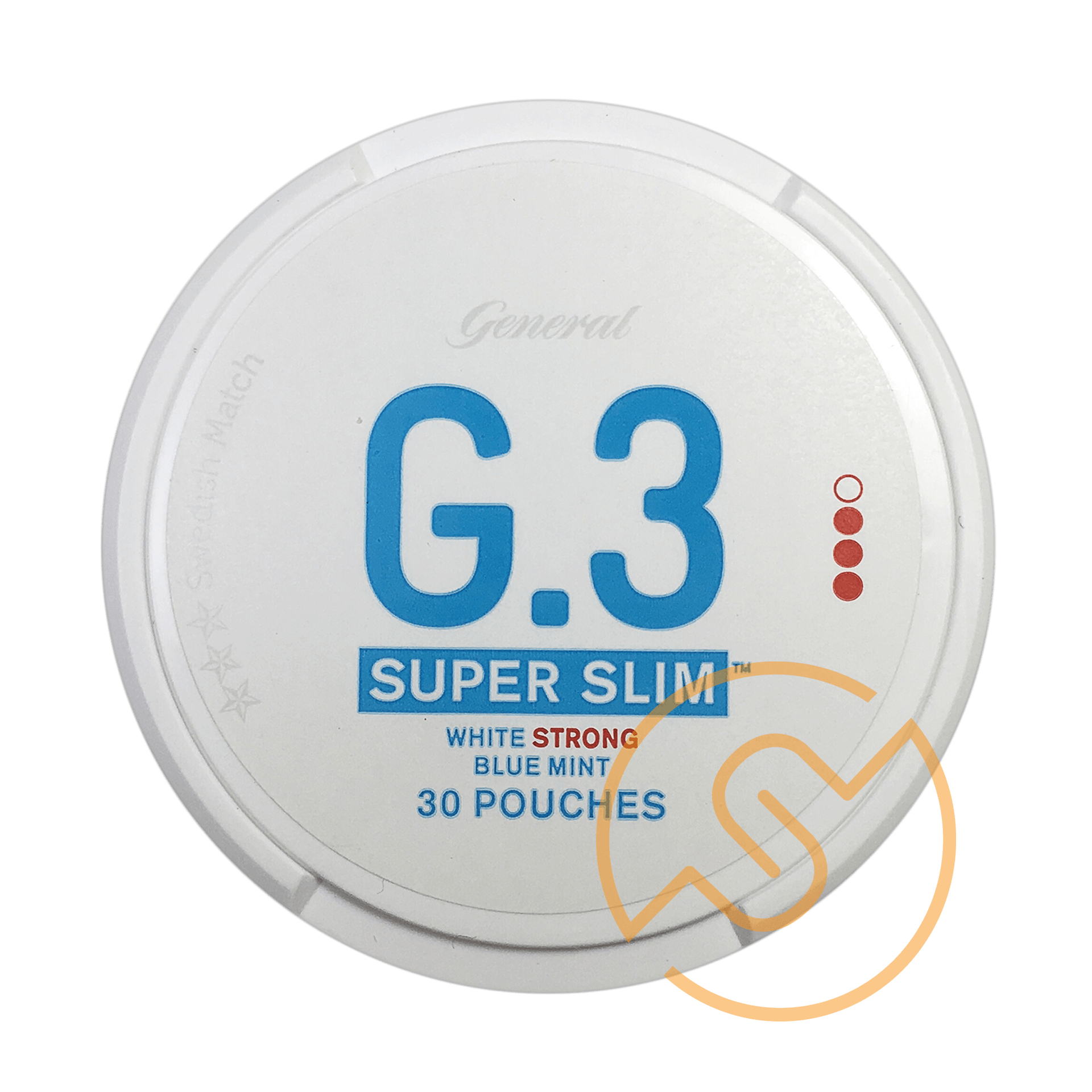 General G.3 Super Slim Mint Strong White