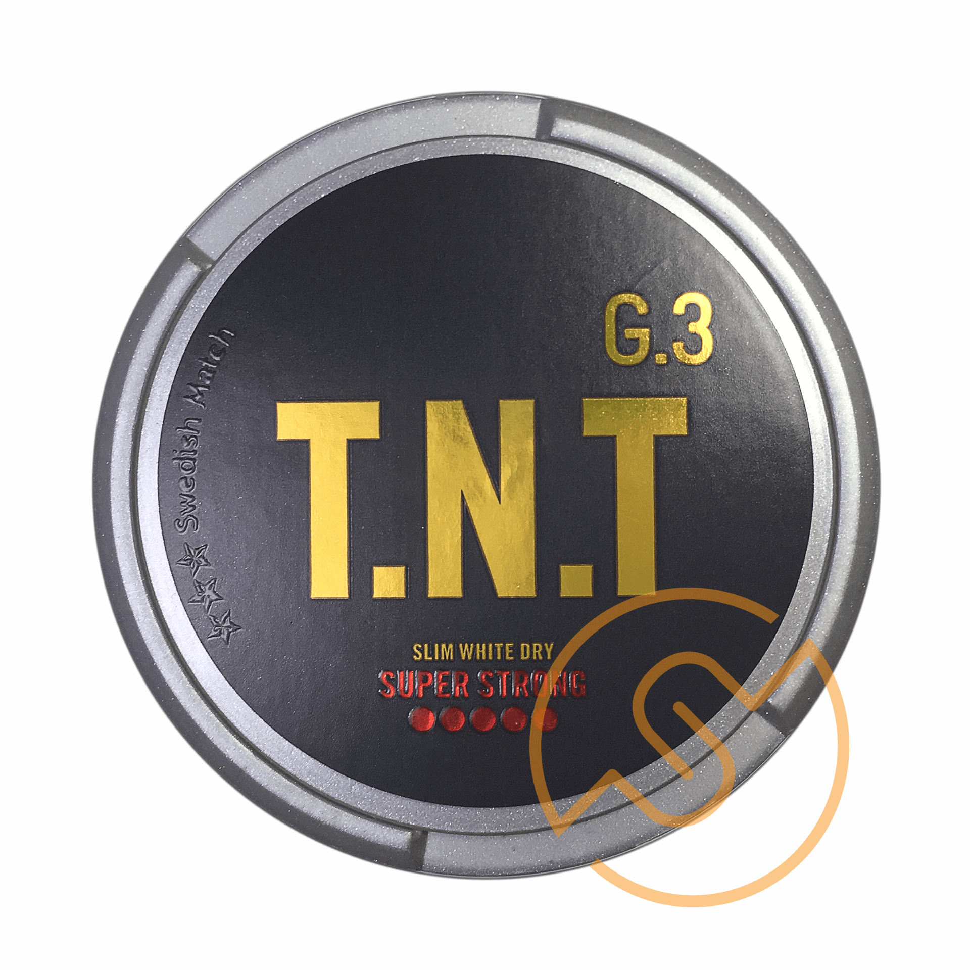 General G.3 T.N.T Slim Super Strong White Dry