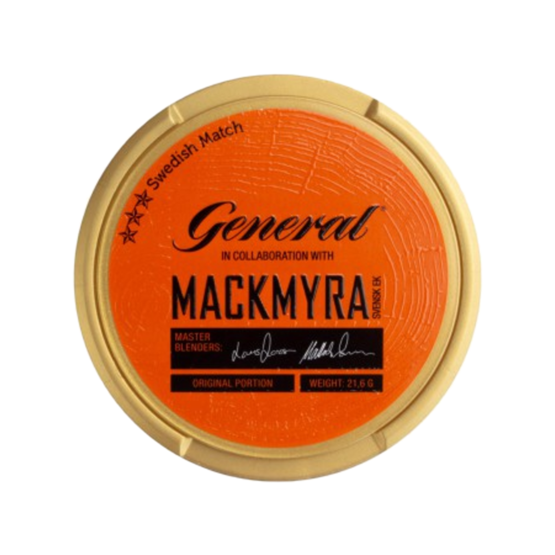 General Mackmyra Portion