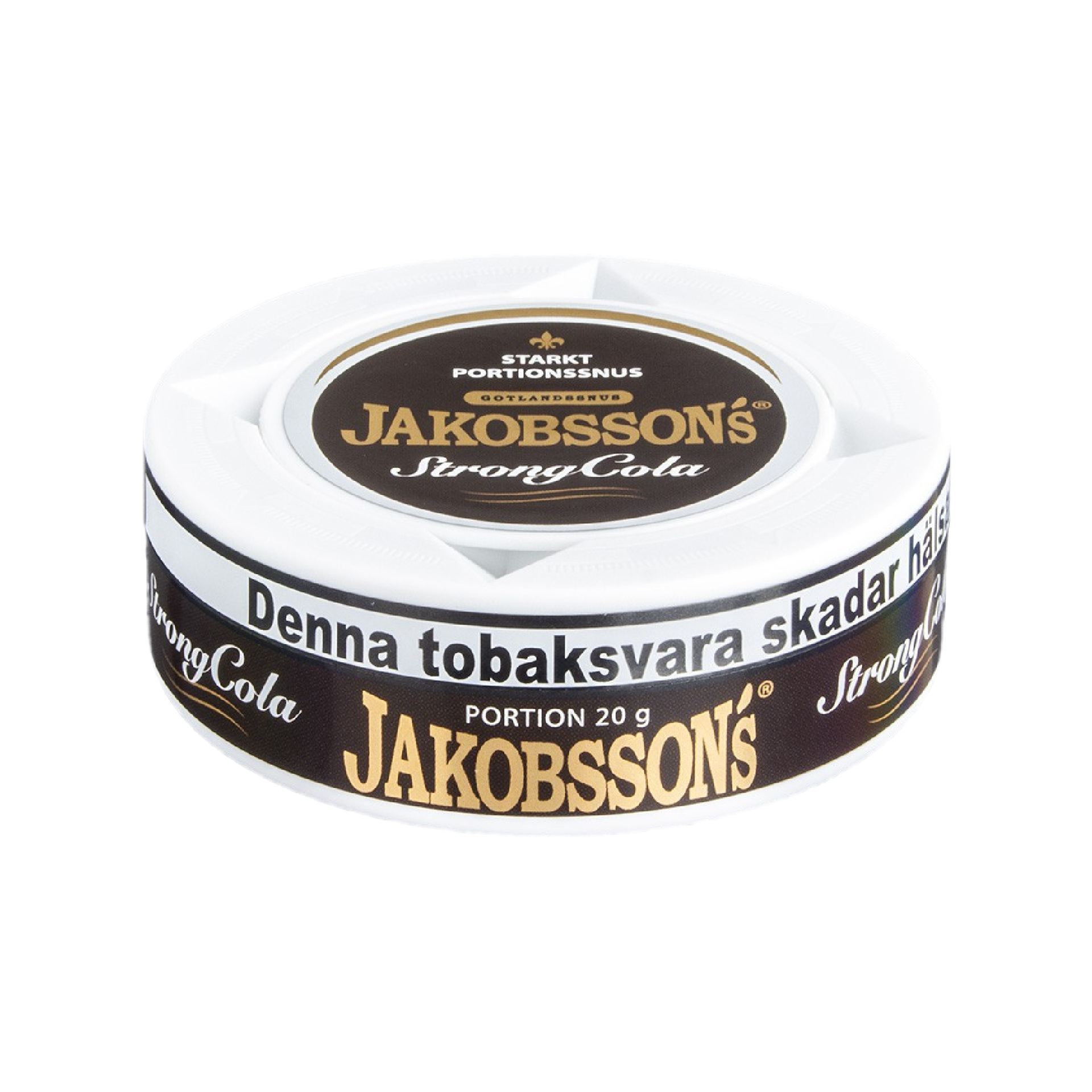 Jakobsson’s Cola Strong Portion - Image 2