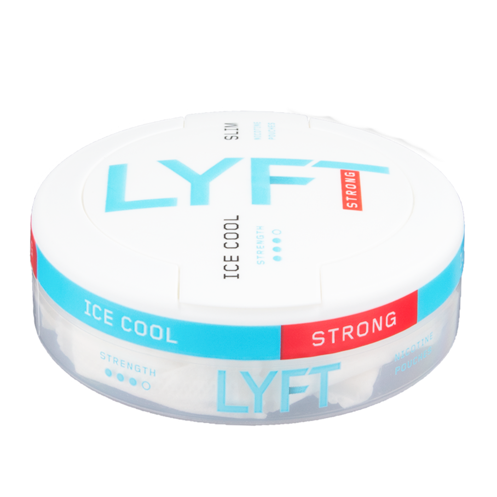 Lyft Ice Cool Slim Strong Nicotine Pouches - Image 2