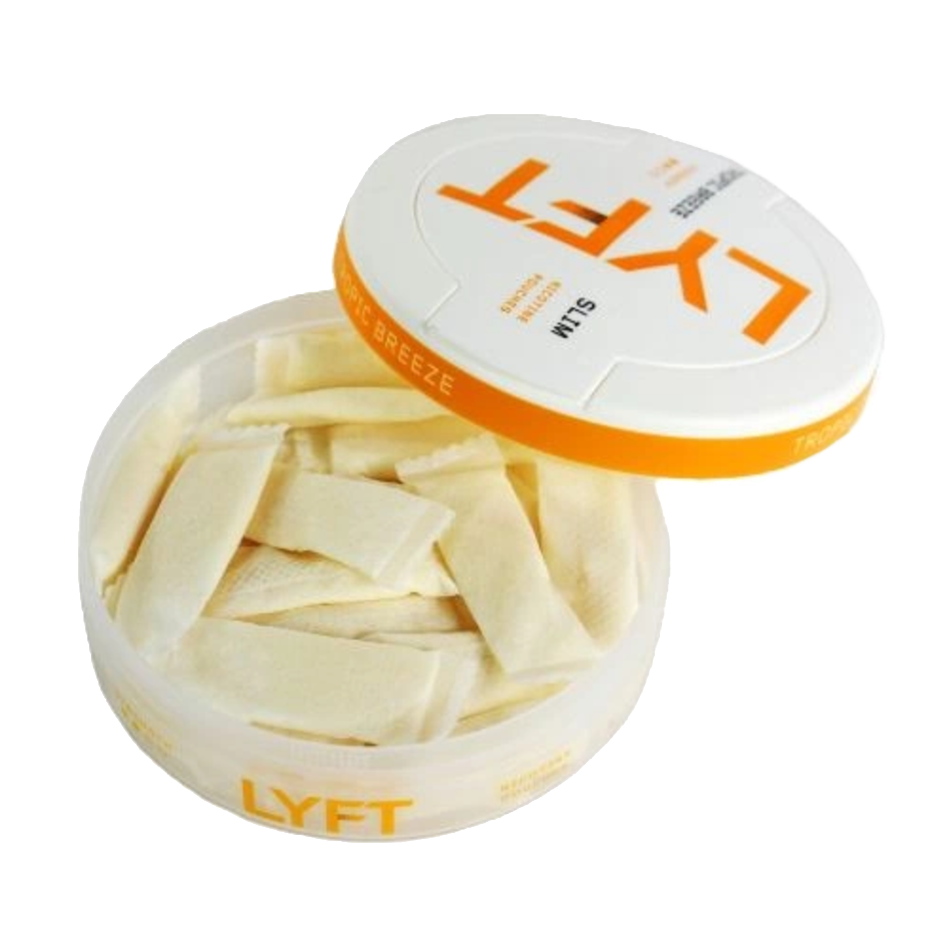 LYFT Tropic Breeze Slim Nicotine Pouches - Image 2