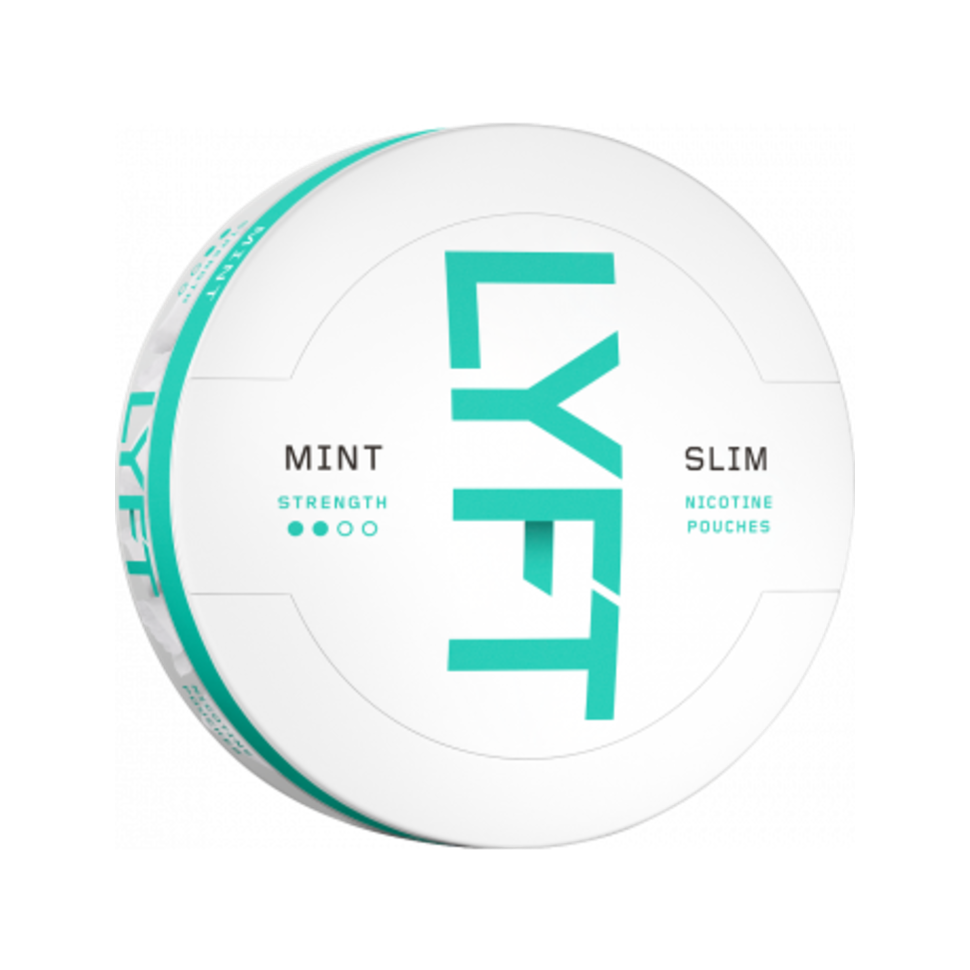 LYFT Mint Slim Nicotine Pouches