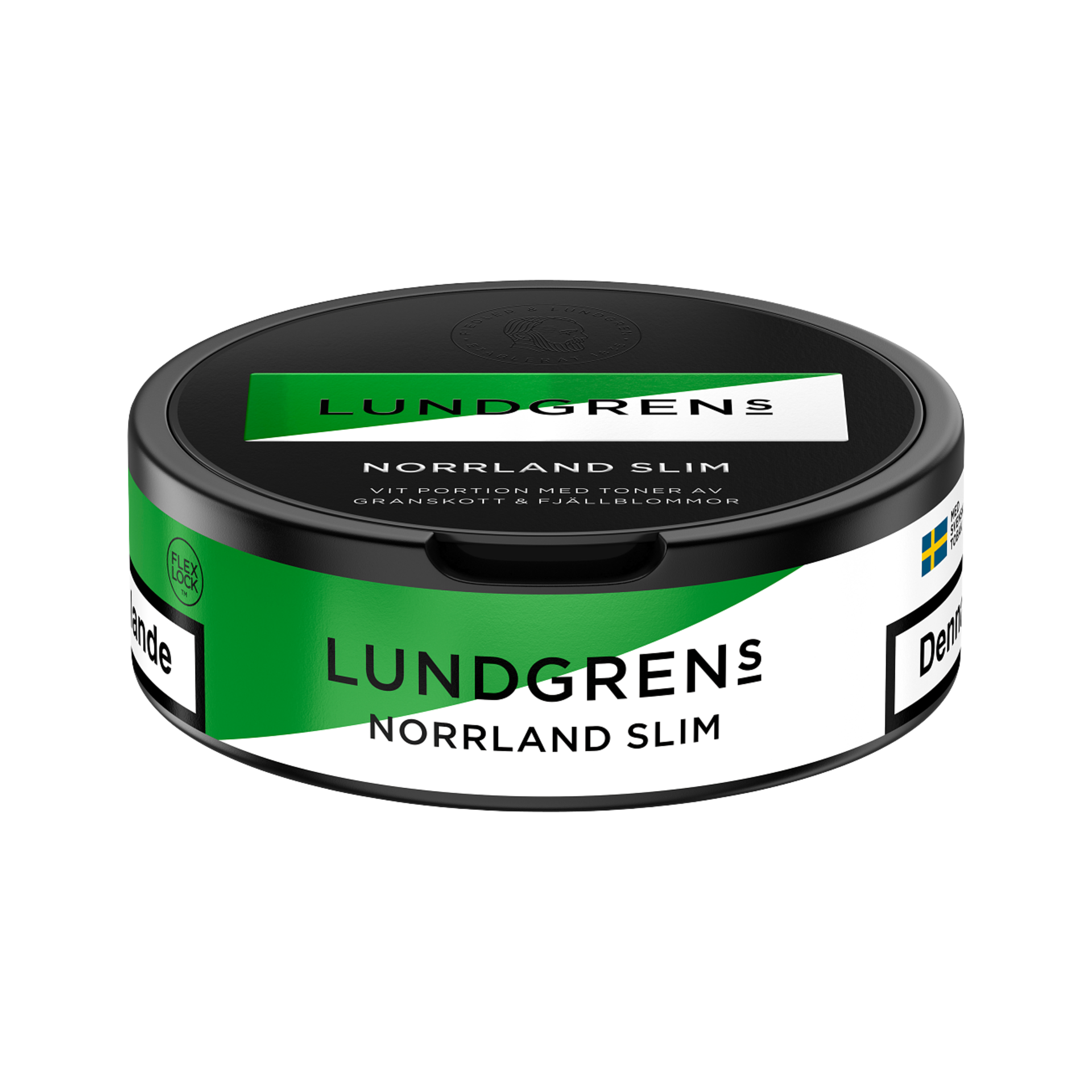 Lundgrens Norrland Slim White - Image 2