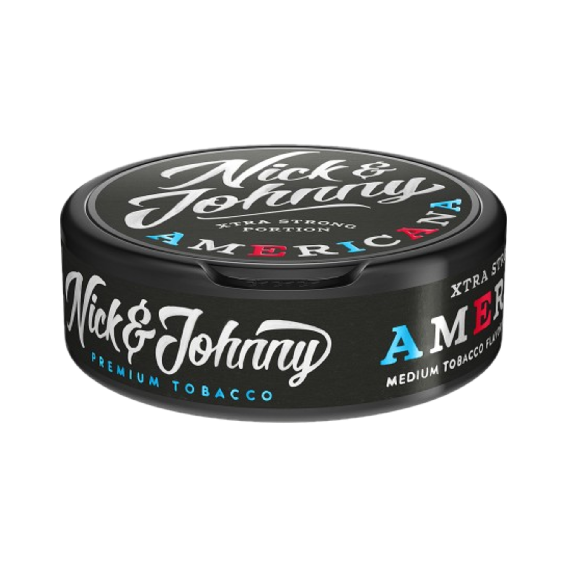 Nick & Johnny Americana Extra Strong Portion - Image 2