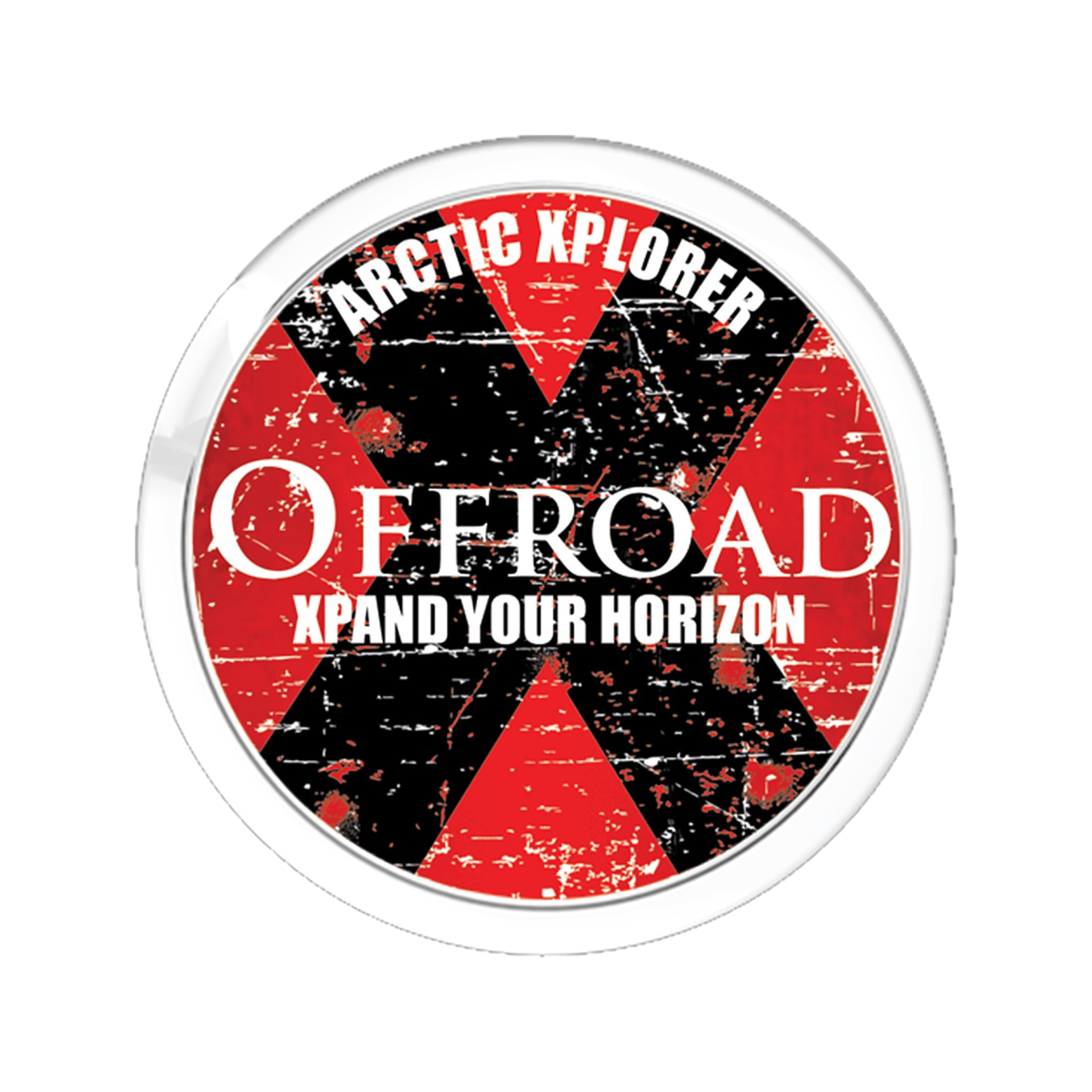 Offroad X Arctic Explorer White Dry