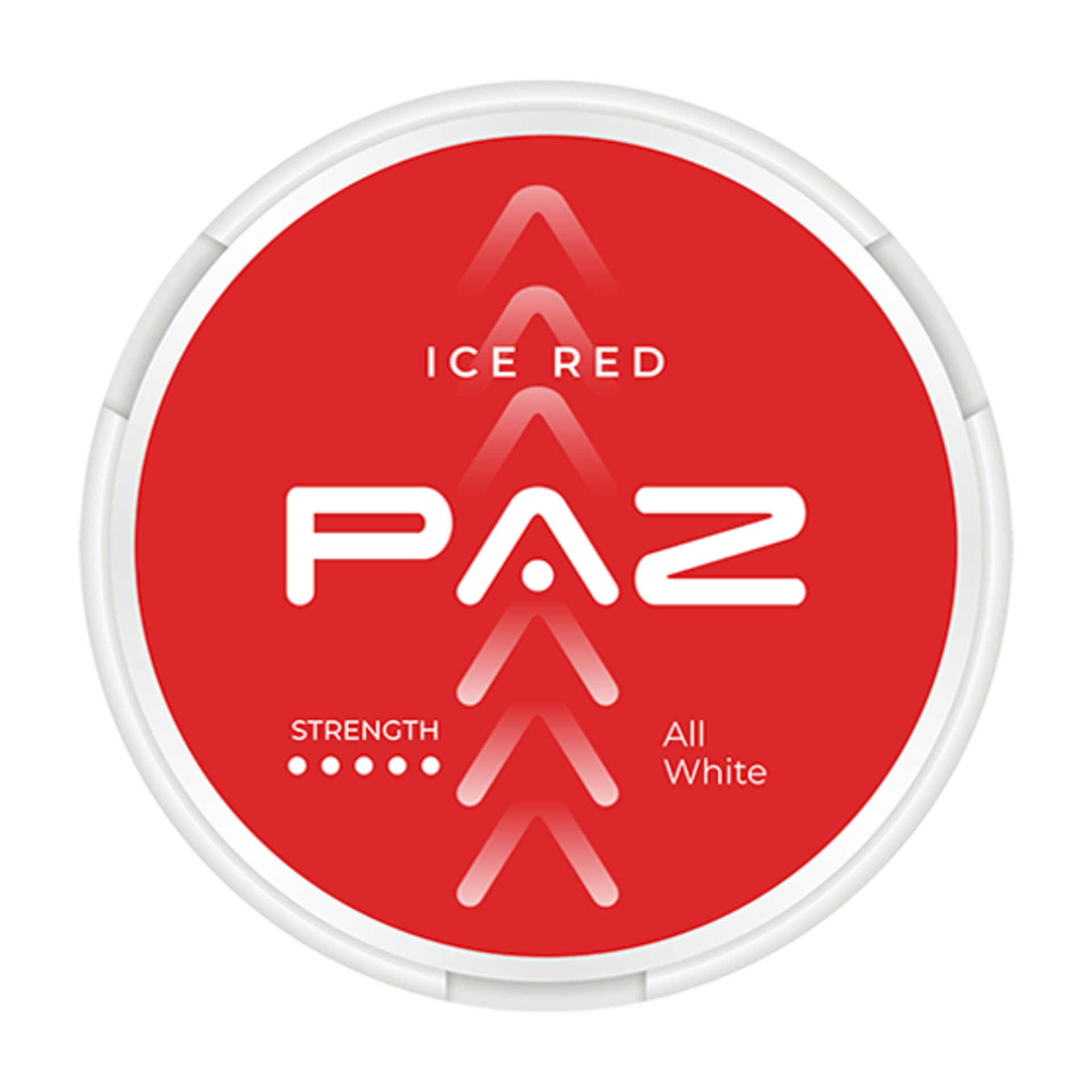 Paz Ice Red Nicotine Pouches