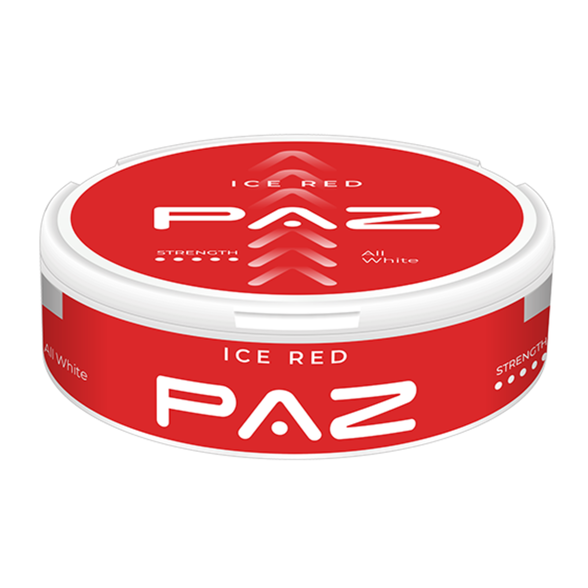 Paz Ice Red Nicotine Pouches - Image 2