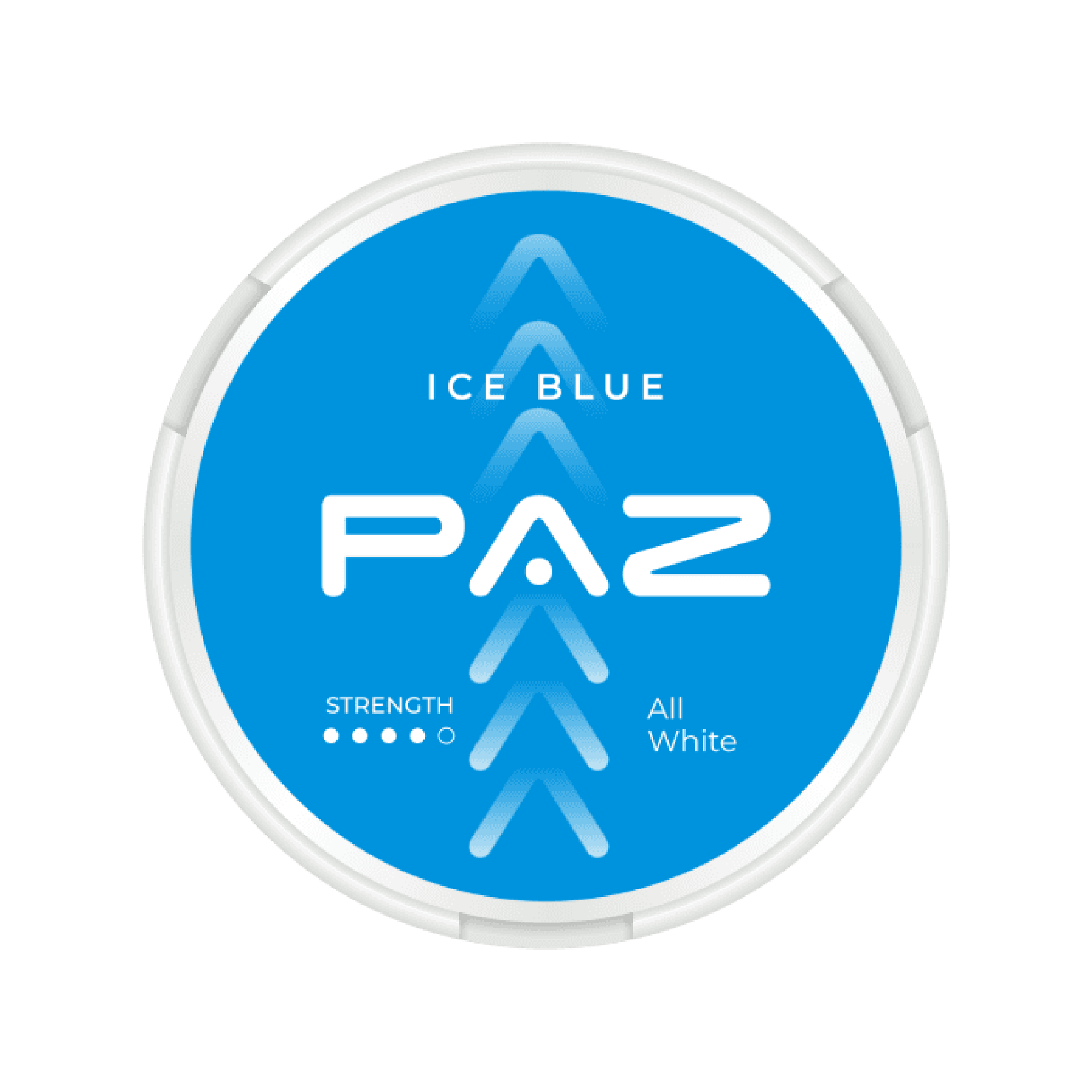Paz Ice Blue Nicotine Pouches