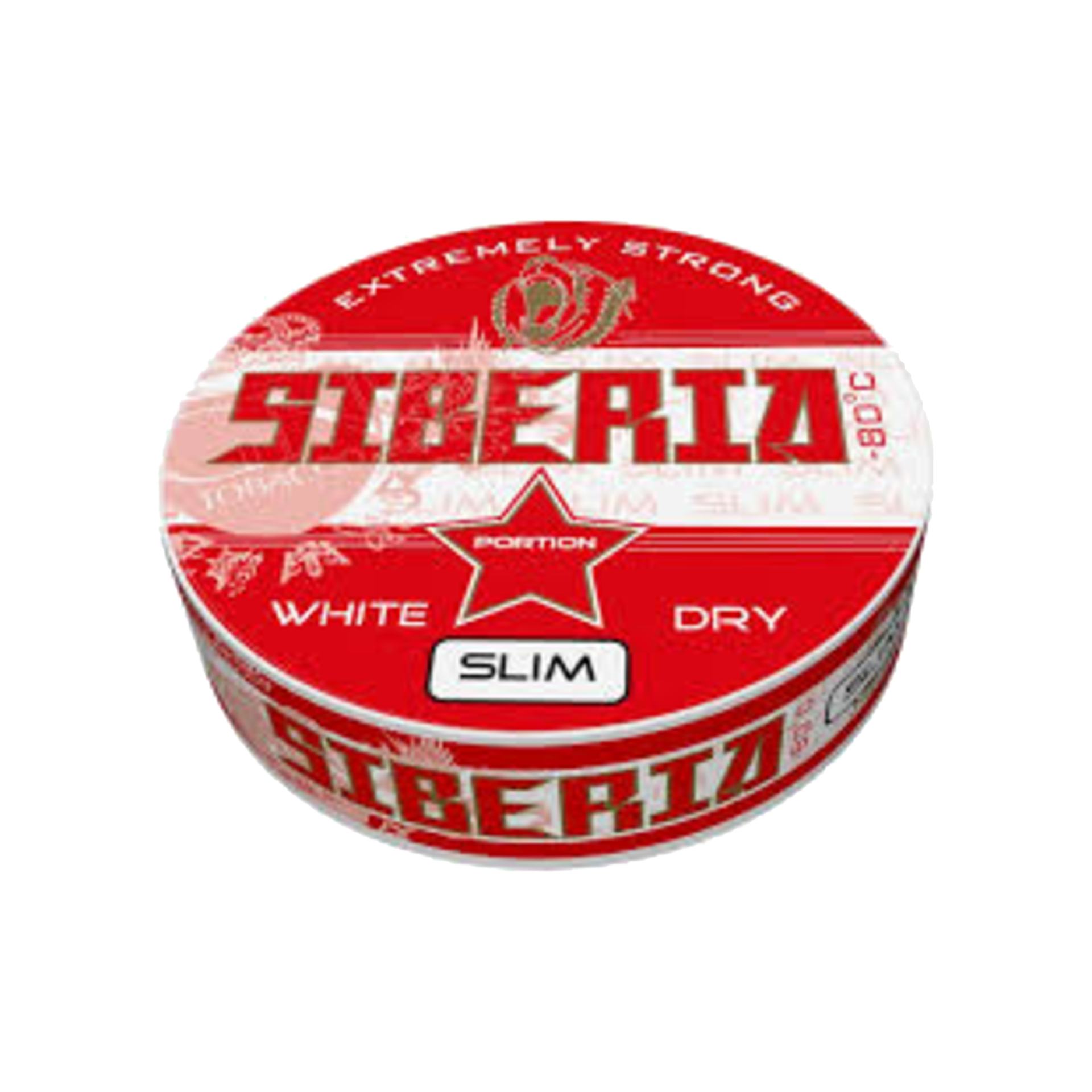 Siberia -80°C Extremely Strong Slim White Dry - Image 3