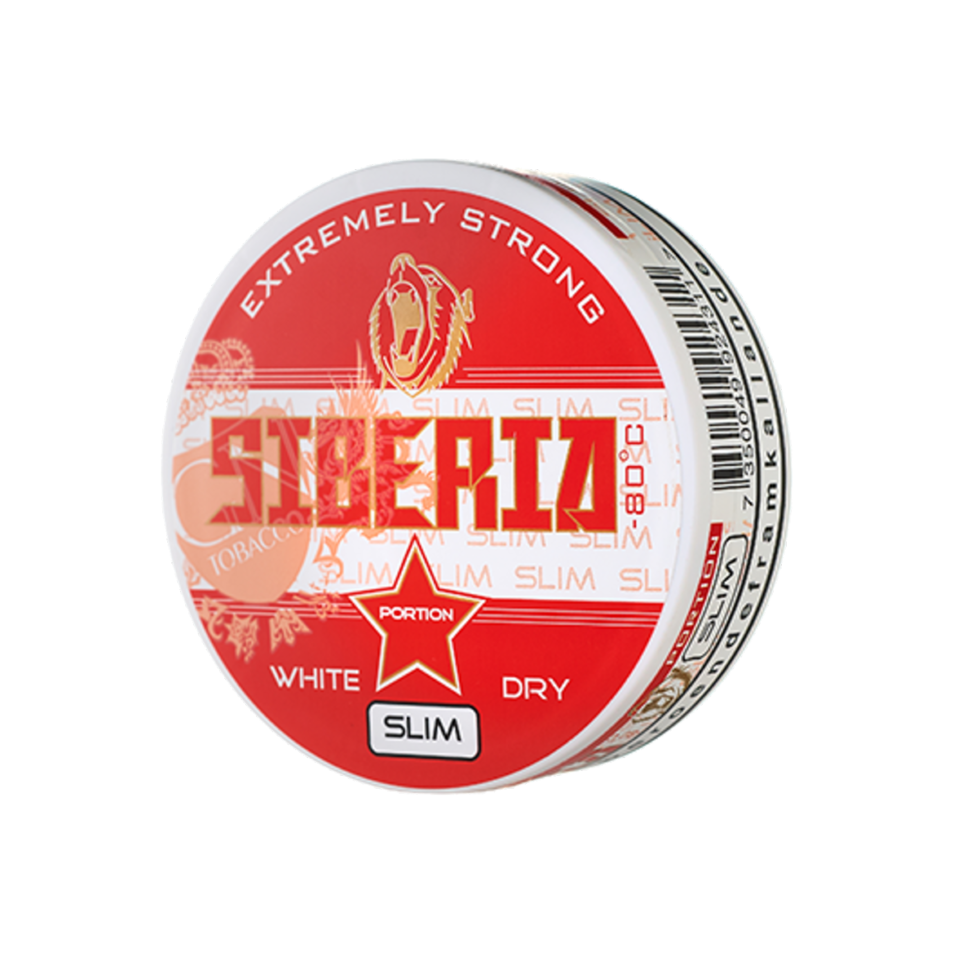 Siberia -80°C Extremely Strong Slim White Dry - Image 2