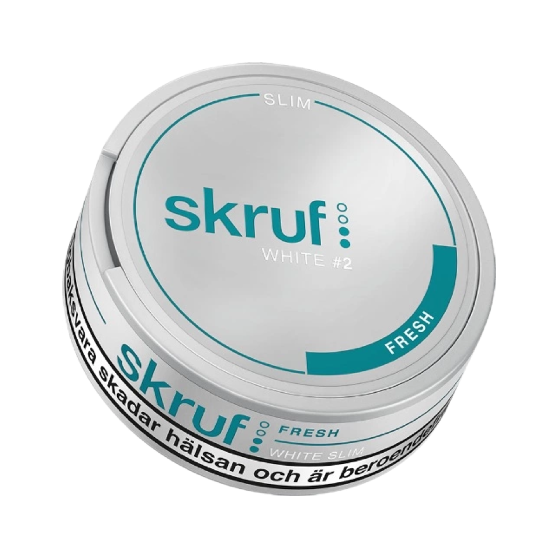 Skruf Slim Fresh White