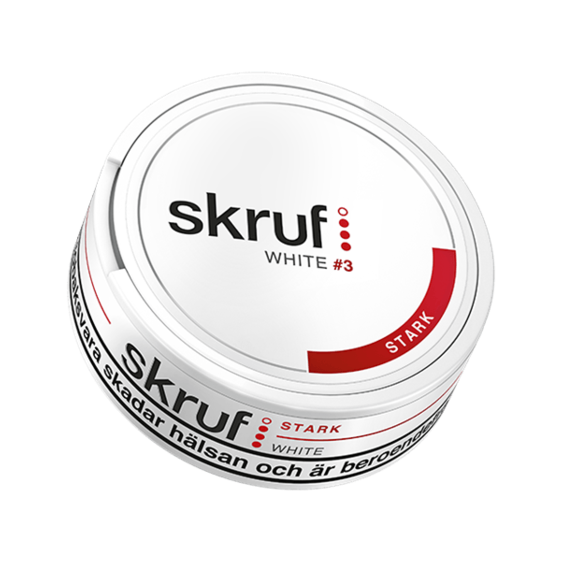 Skruf Strong White