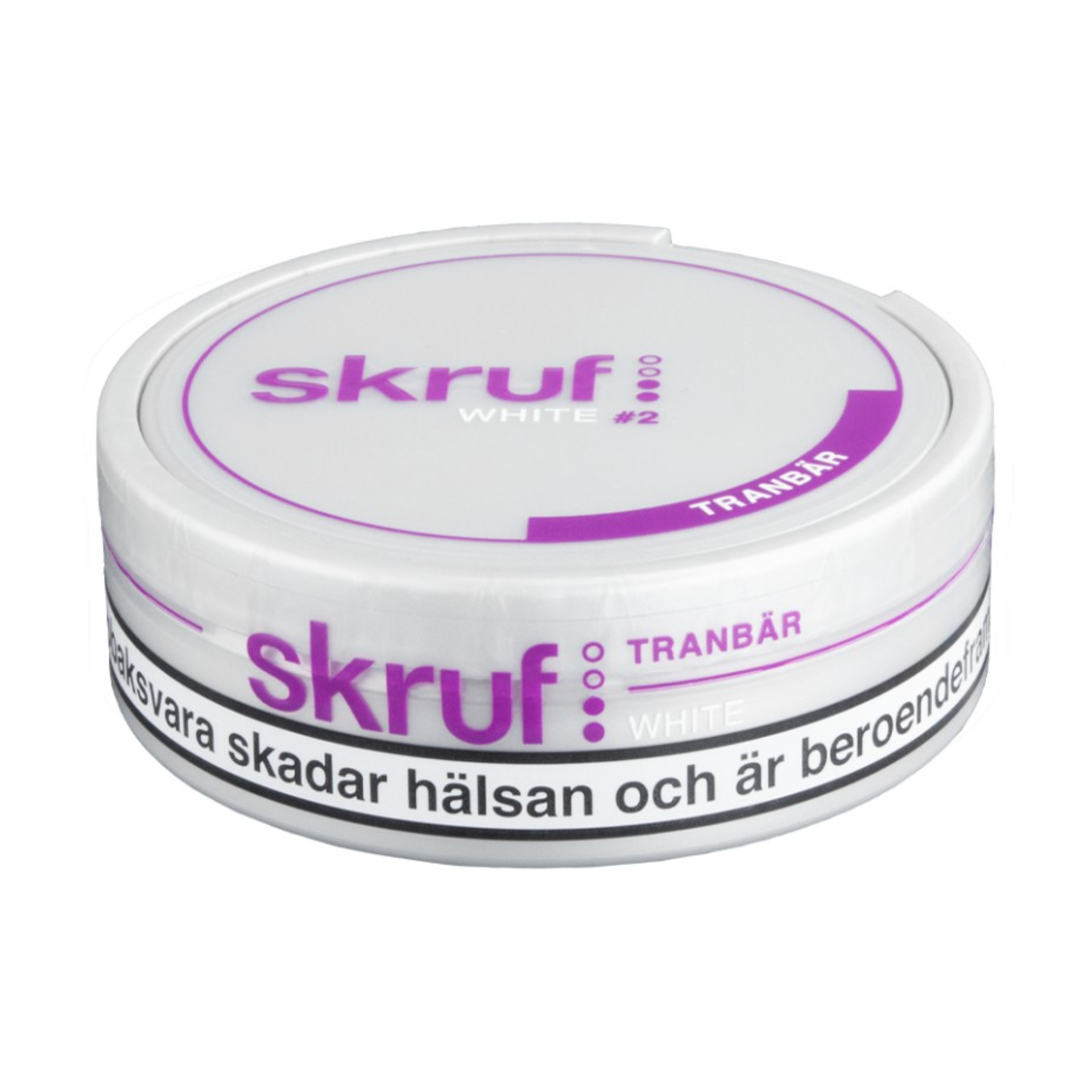 Skruf Cranberry White <br> Expiration: 27-Oct-21 - Image 2