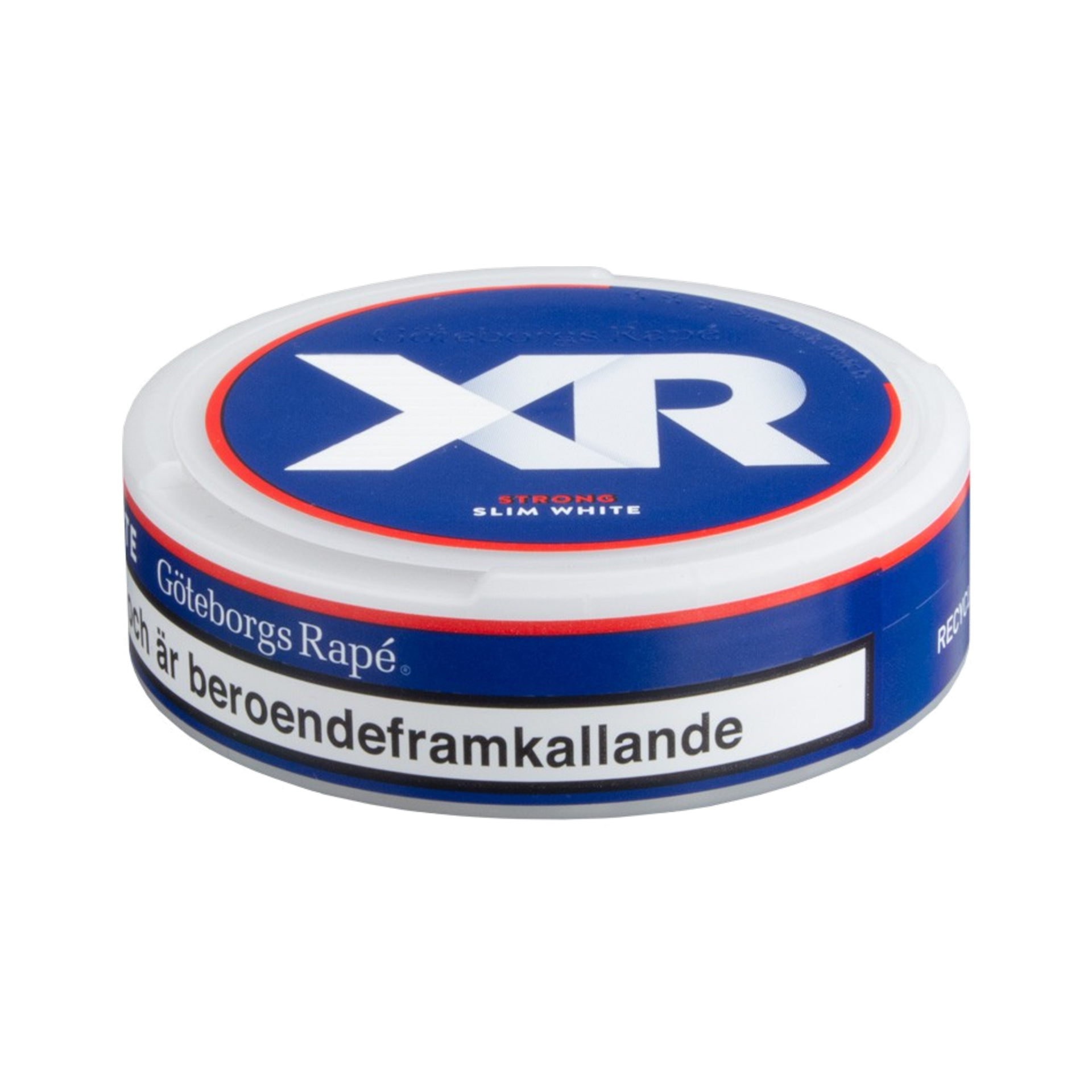 XRANGE Göteborgs Rapé Slim Strong White - Image 2