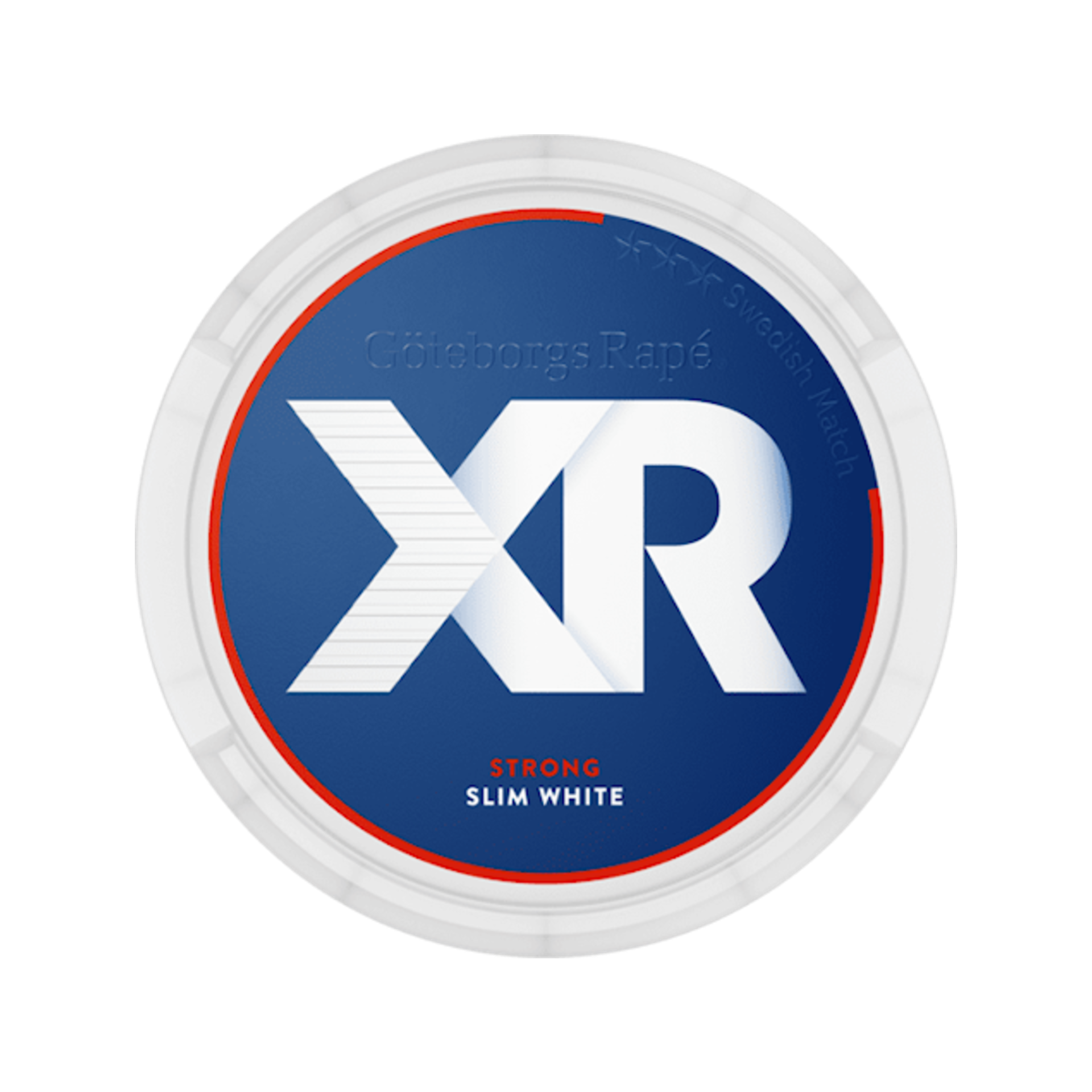 XRANGE Göteborgs Rapé Slim Strong White