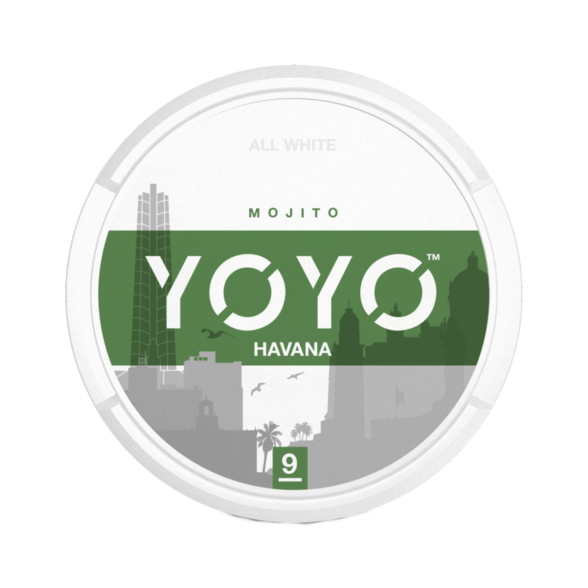 Yoyo Havana Slim Nicotine Pouches