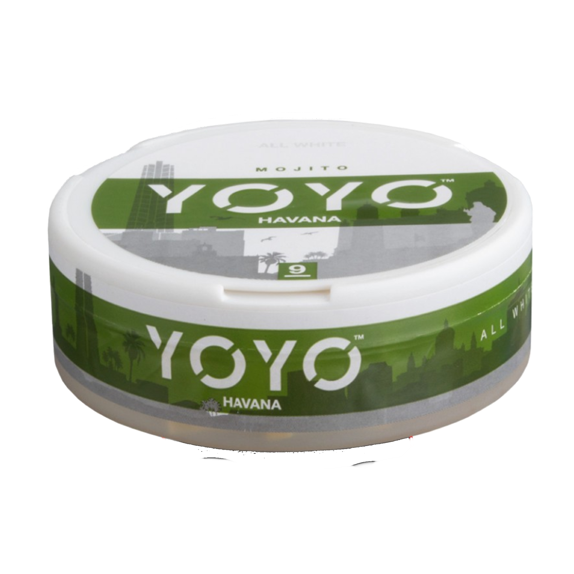 Yoyo Havana Slim Nicotine Pouches - Image 2