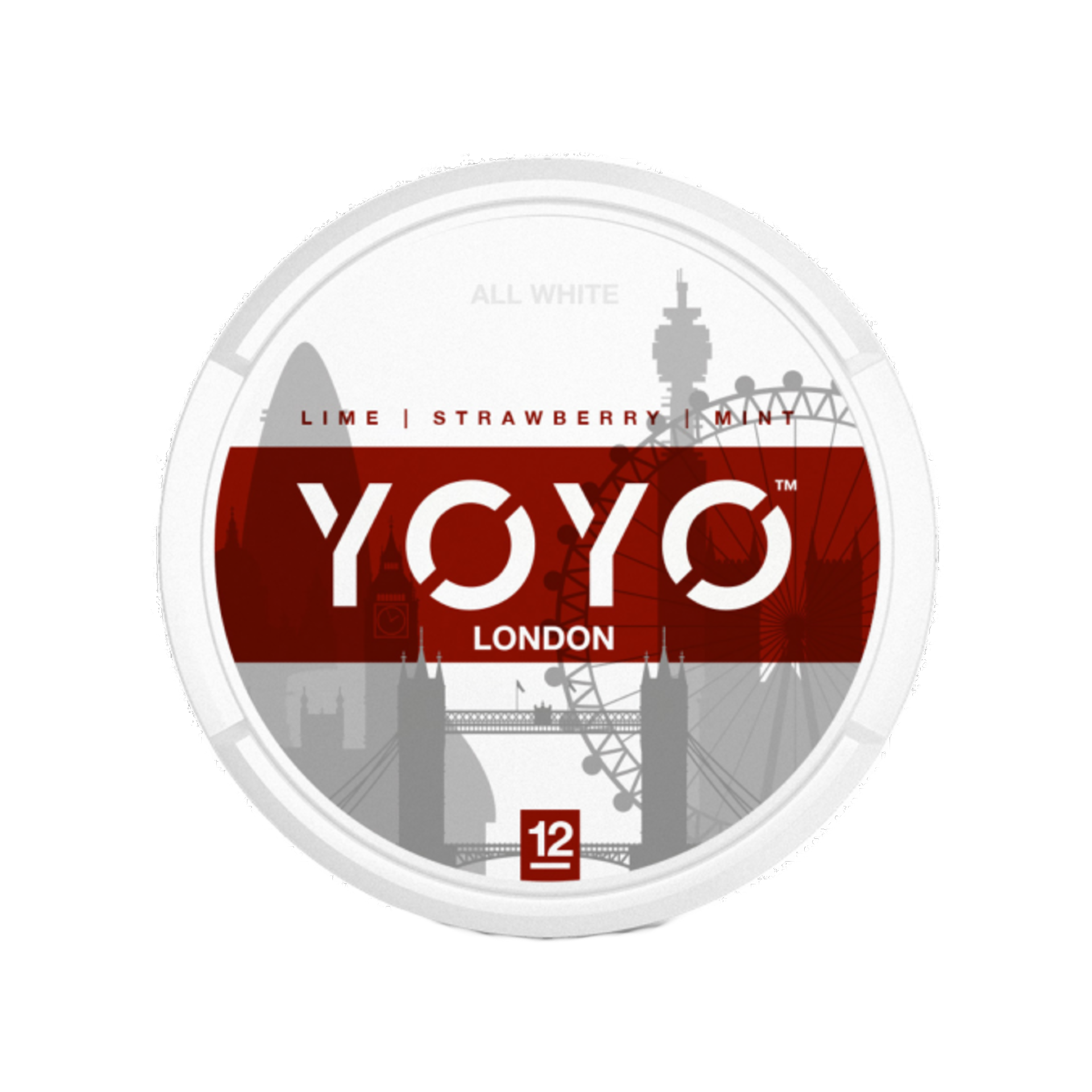 Yoyo London Slim Nicotine Pouches