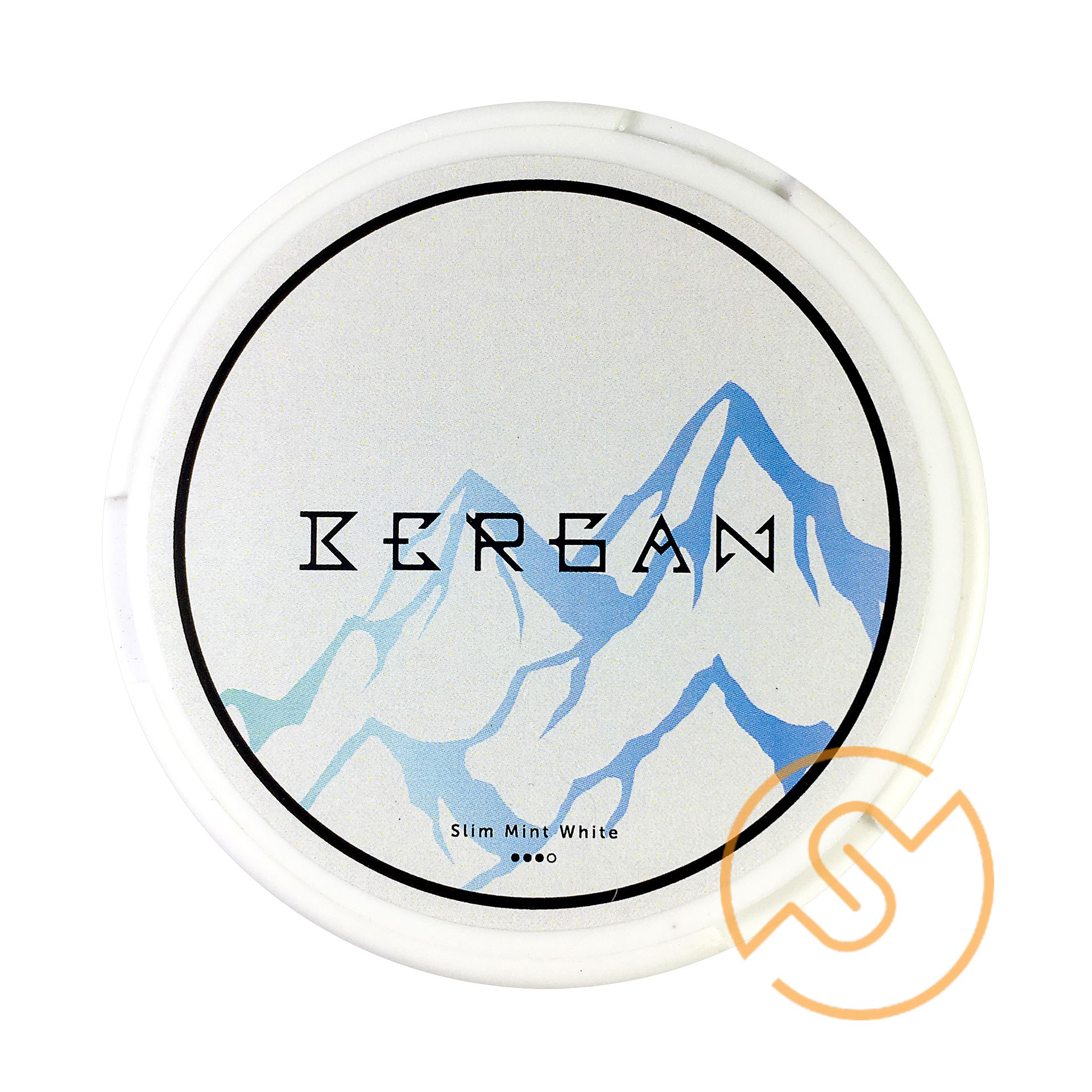 Bergan Slim Mint White <br> (Expiration: February 26, 2021)