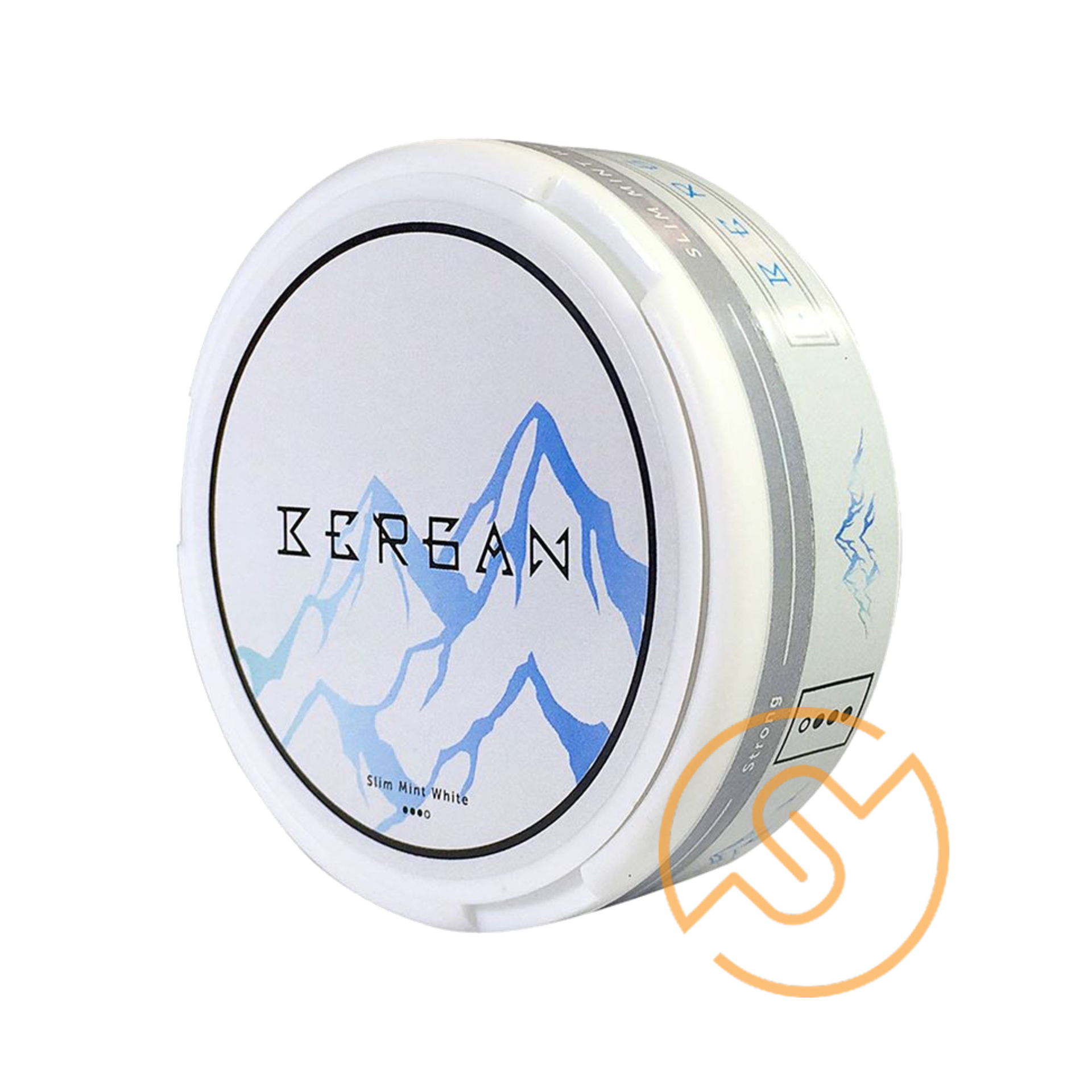 Bergan Slim Mint White <br> (Expiration: February 26, 2021) - Image 2