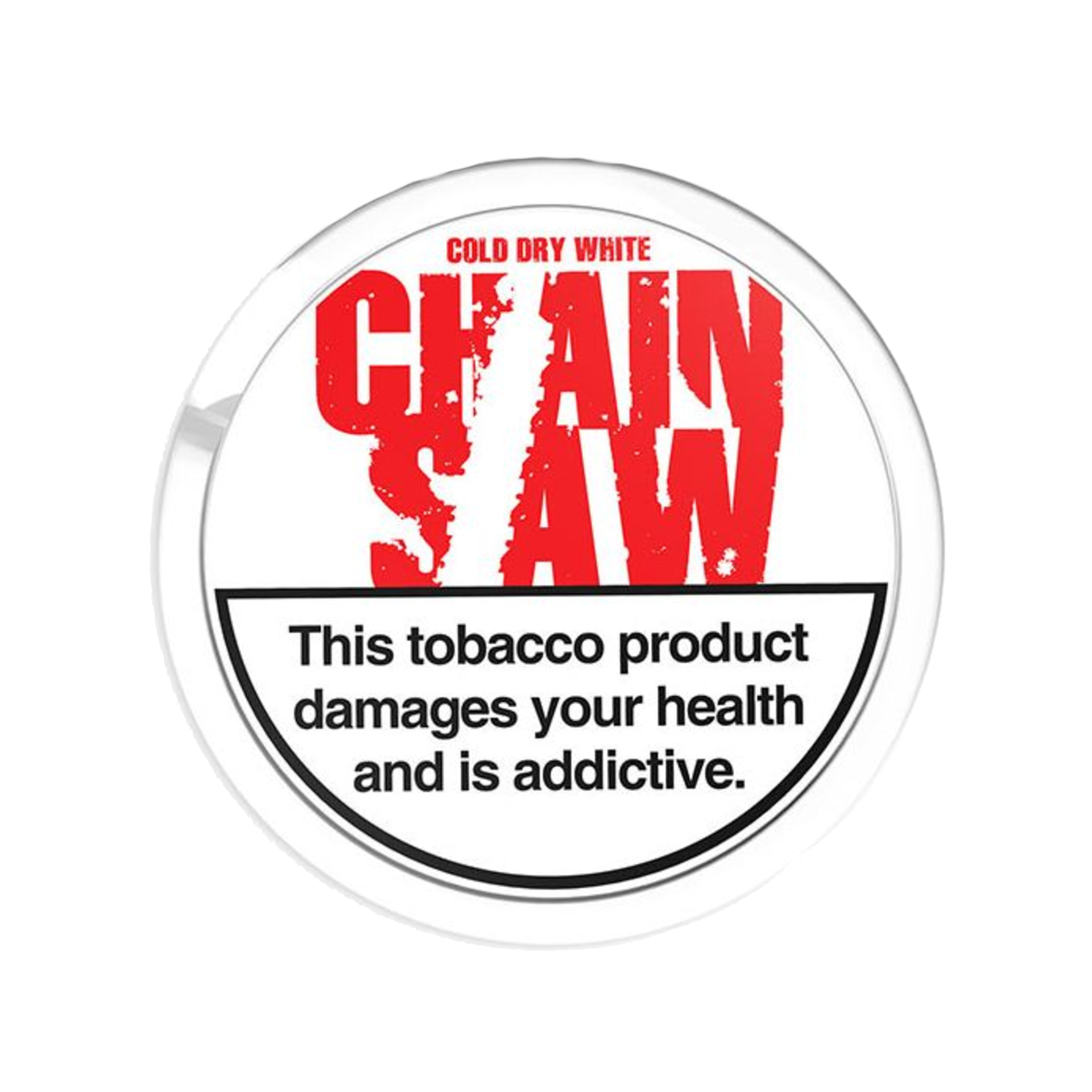 Chainsaw Cold White Dry