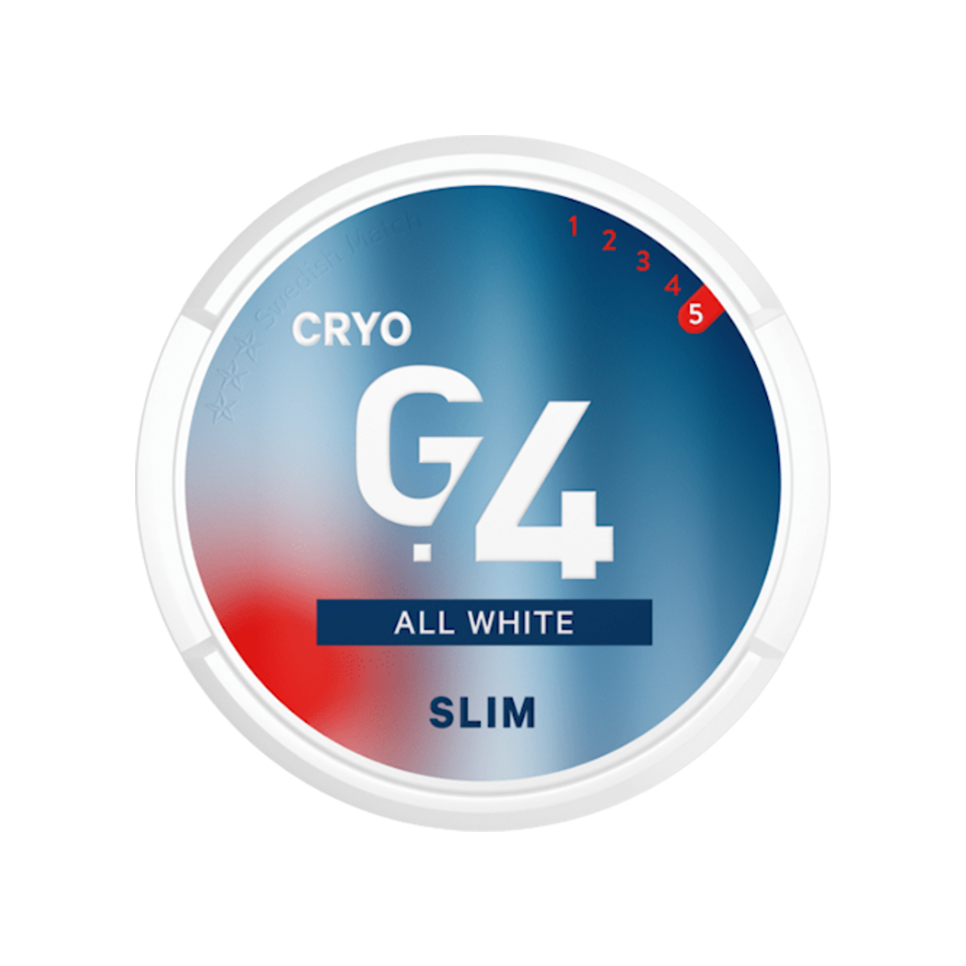 General G.4 Cryo Slim Super Strong All White