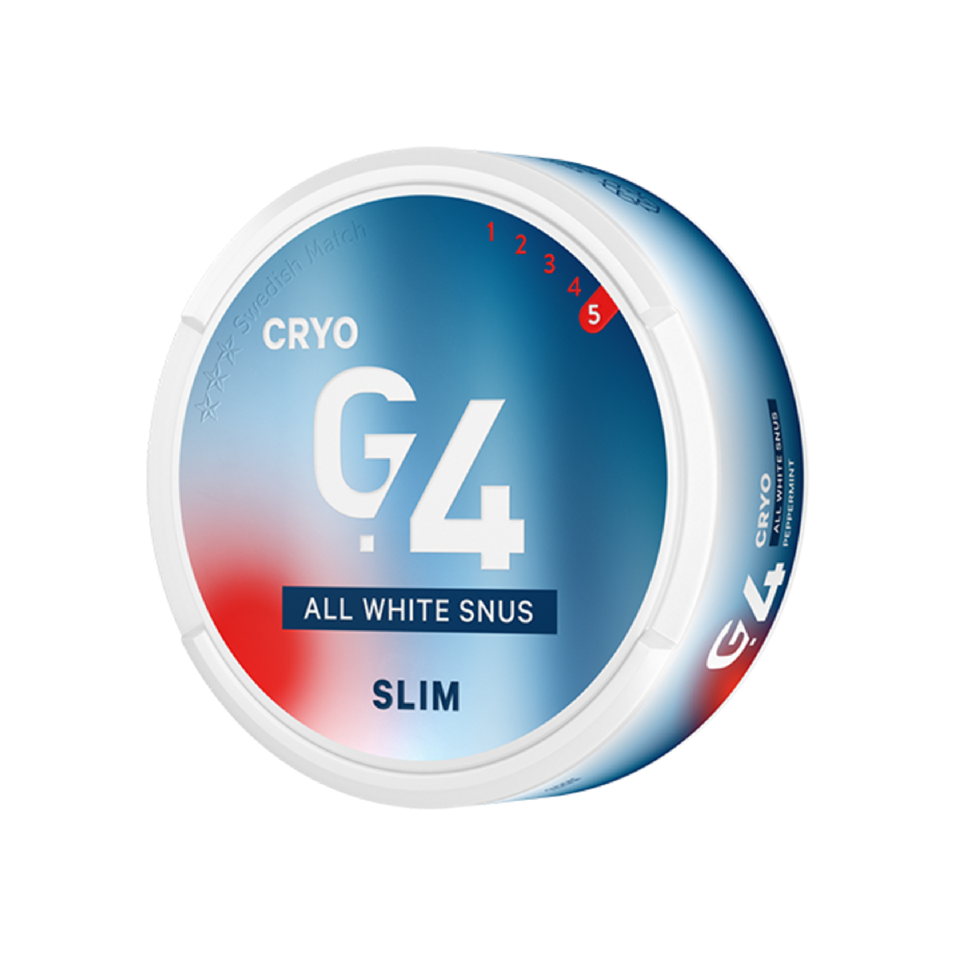 General G.4 Cryo Slim Super Strong All White - Image 3
