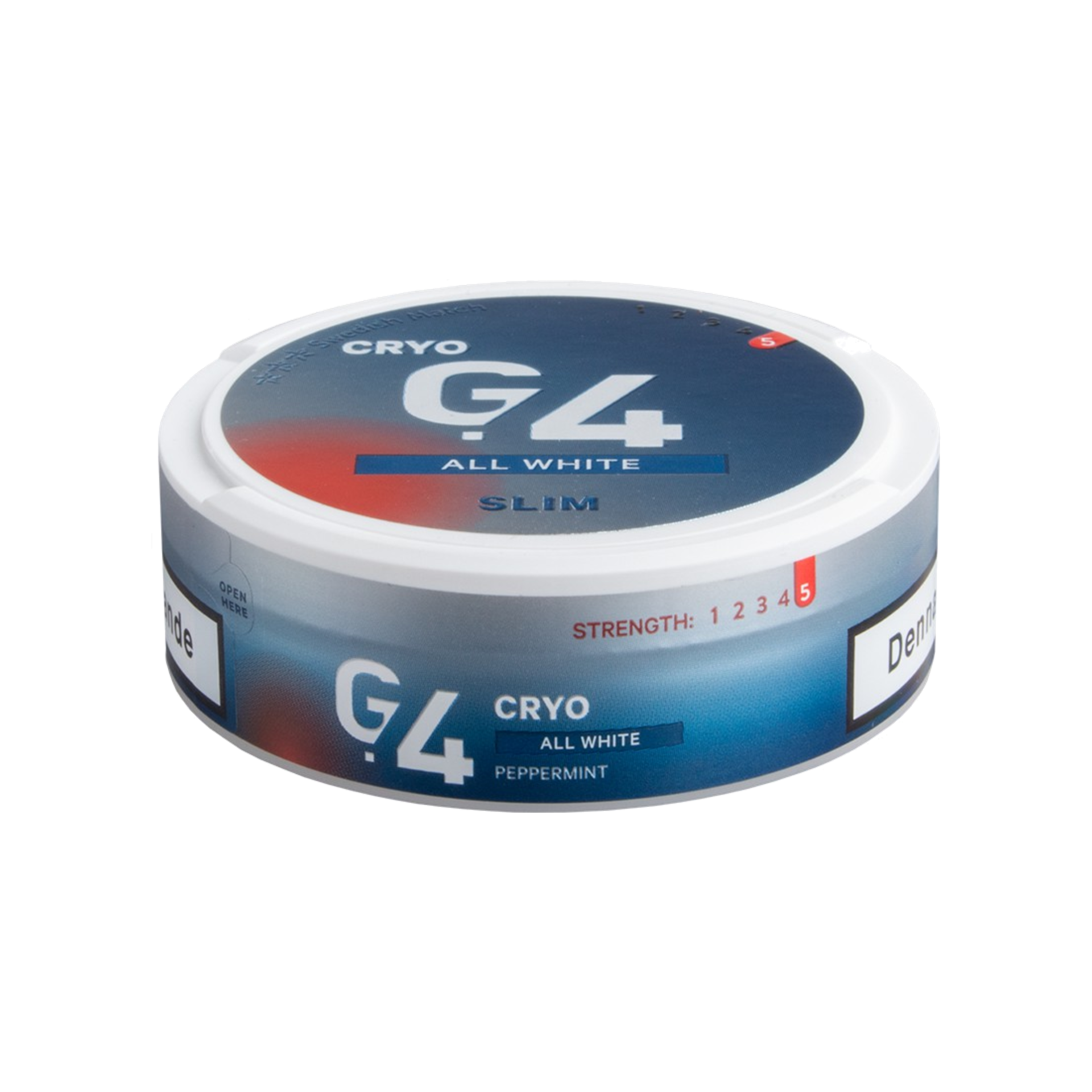 General G.4 Cryo Slim Super Strong All White - Image 2