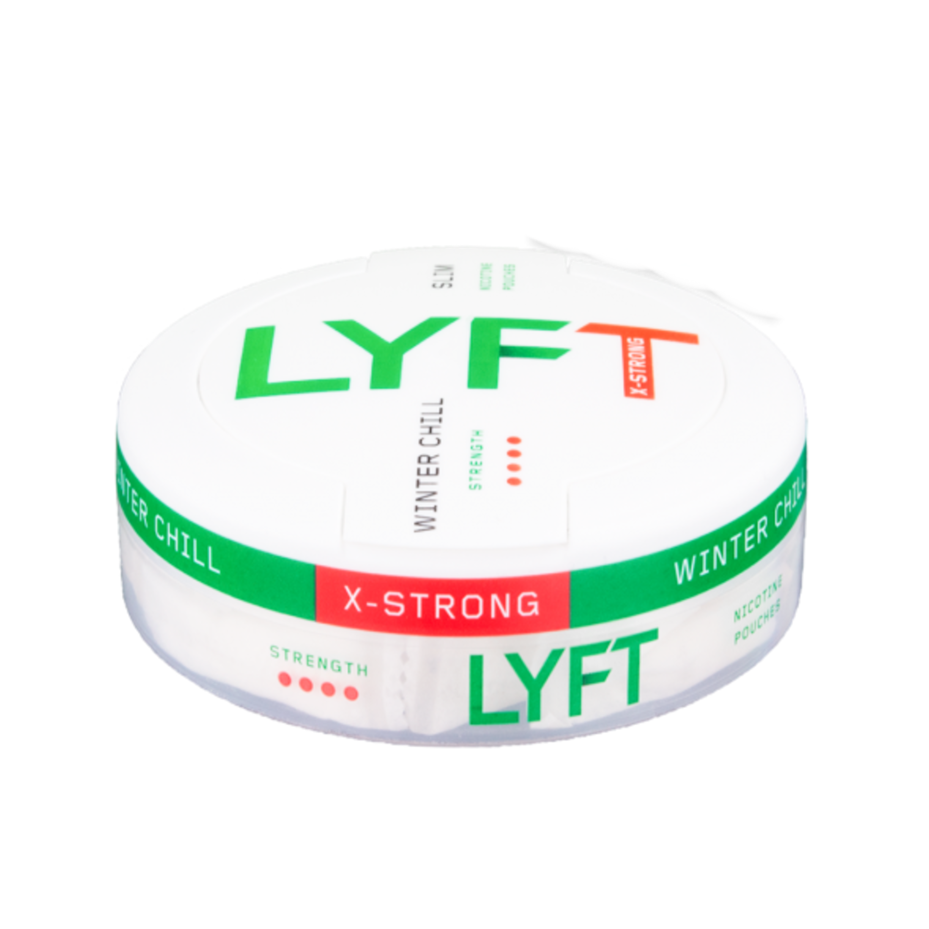 LYFT Winter Chill Slim X-Strong Nicotine Pouches - Image 2