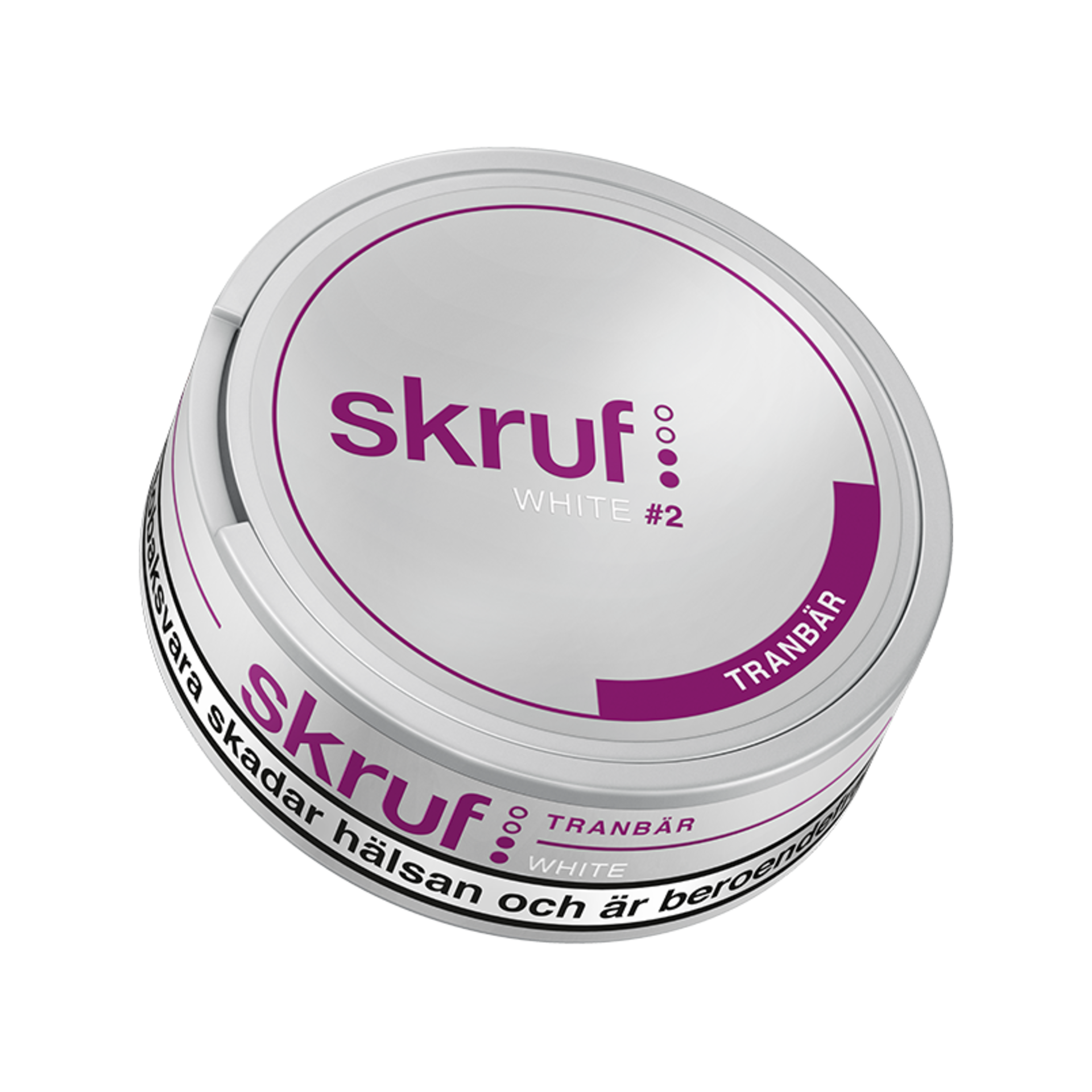 Skruf Cranberry White <br> Expiration: 27-Oct-21