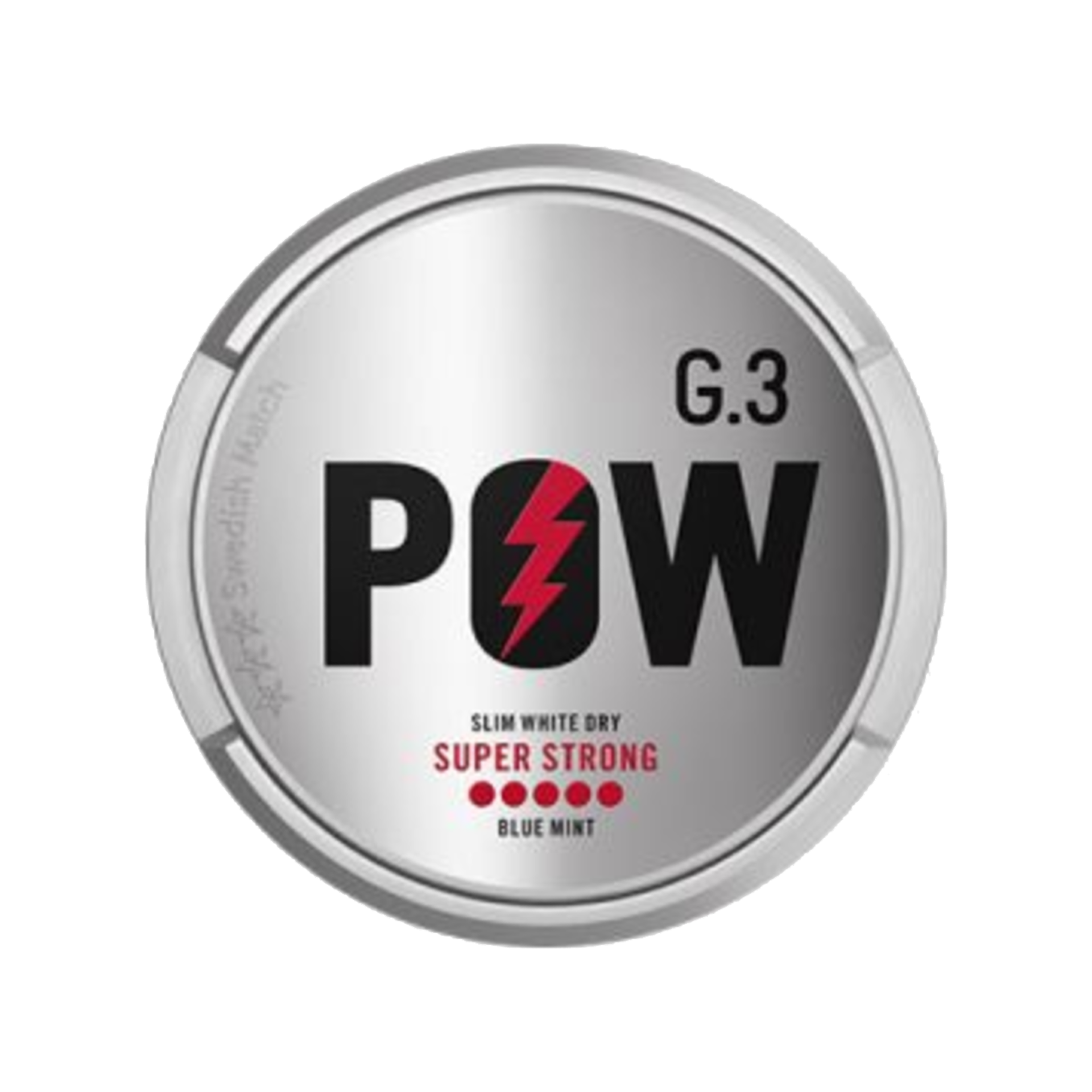 General G.3 POW Slim Super Strong White Dry (FKA G.3 VOLT)