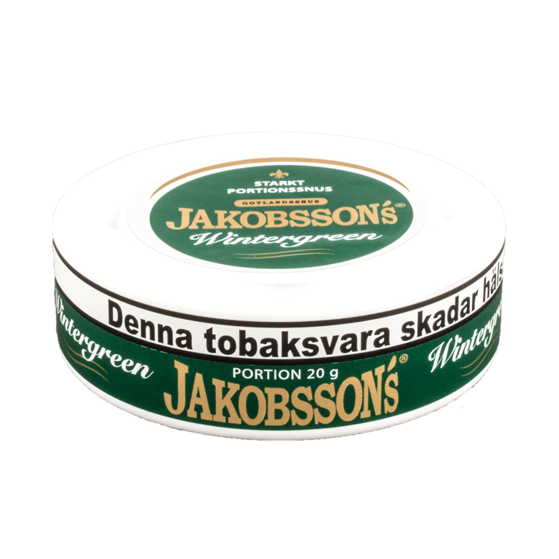 Jakobsson's Wintergreen Strong Portion - Image 2