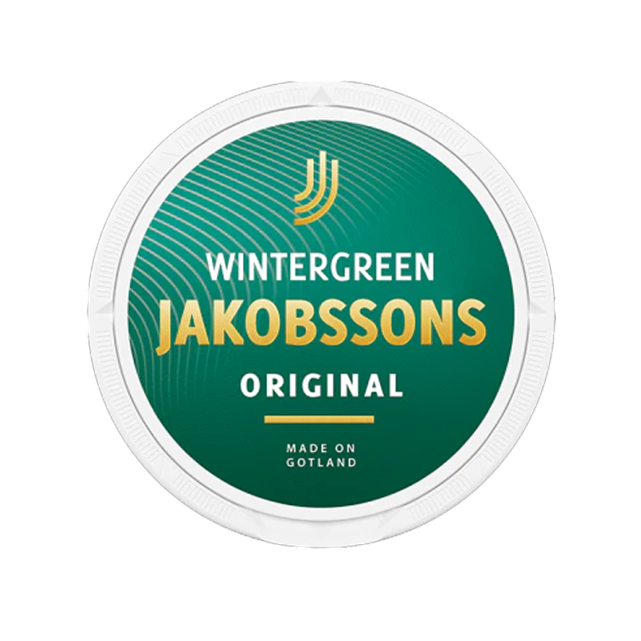 Jakobsson's Wintergreen Strong Portion
