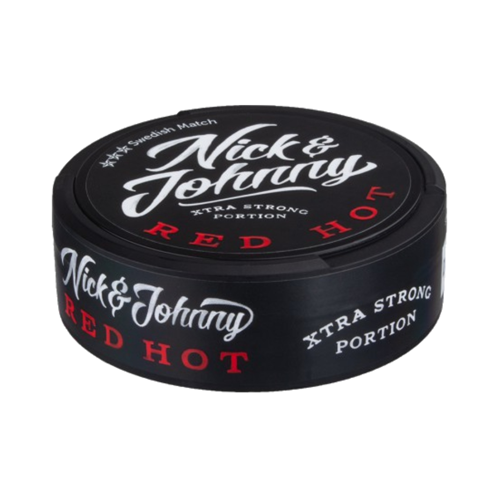 Nick & Johnny Red Hot Extra Strong Portion - Image 2