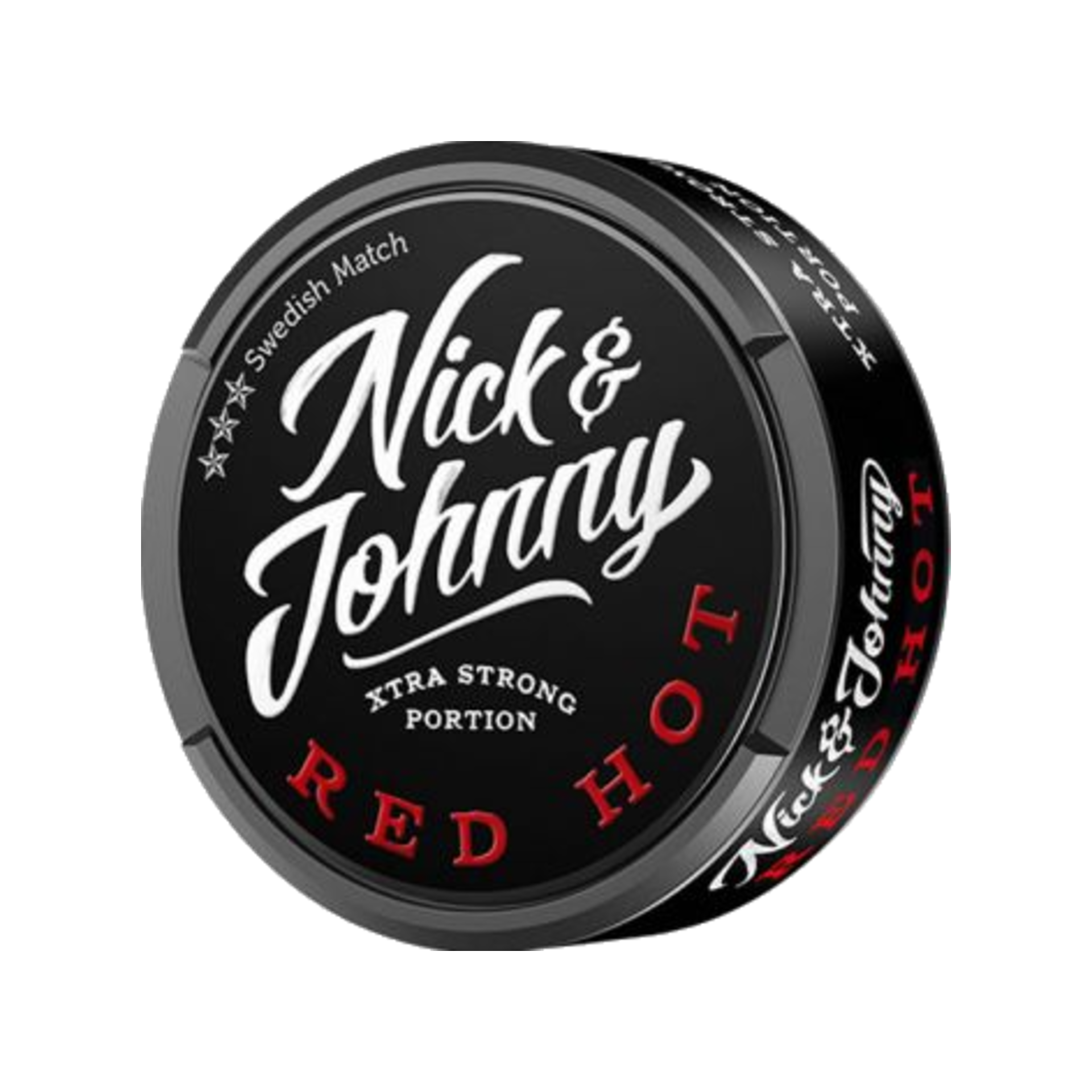 Nick & Johnny Red Hot Extra Strong Portion - Image 3