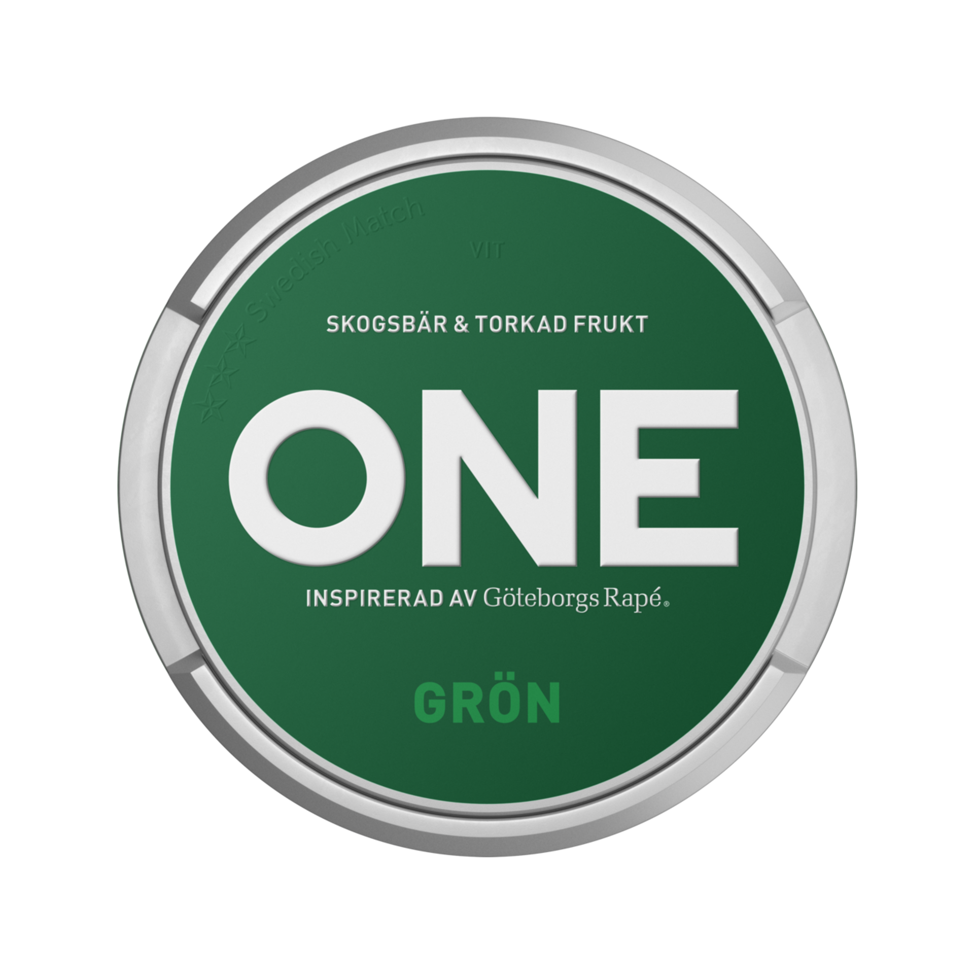 ONE Grön Strong White