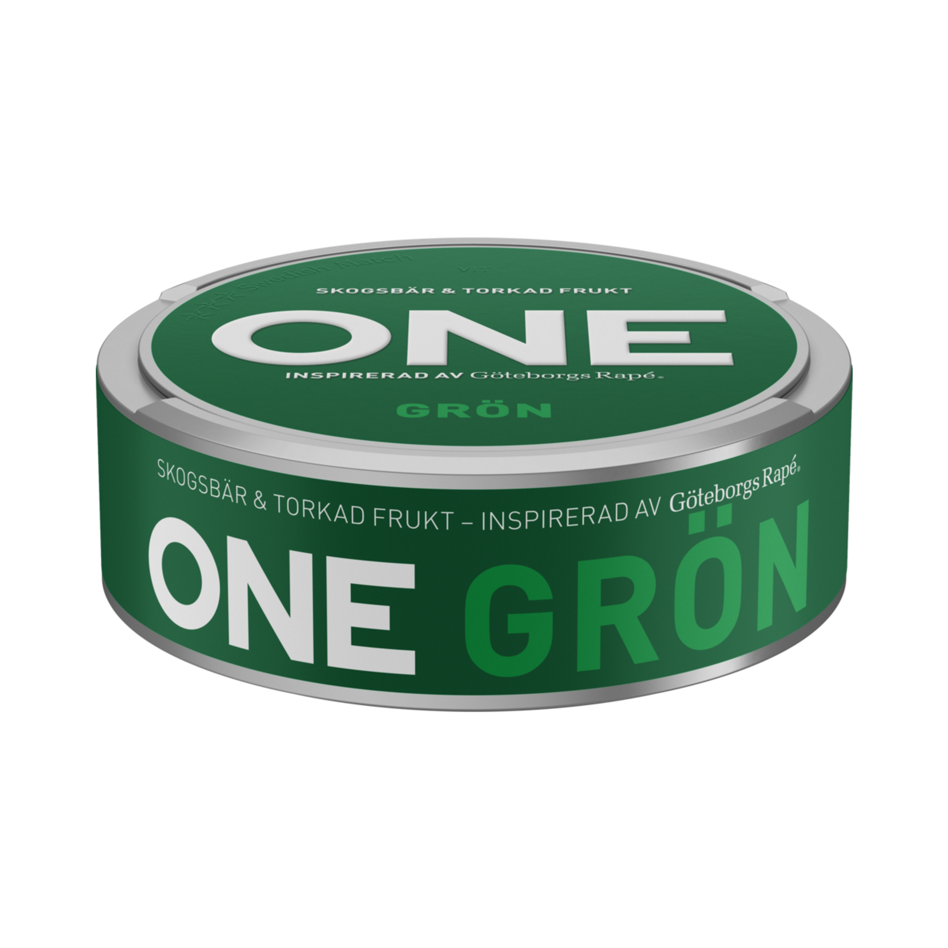 ONE Grön Strong White - Image 3