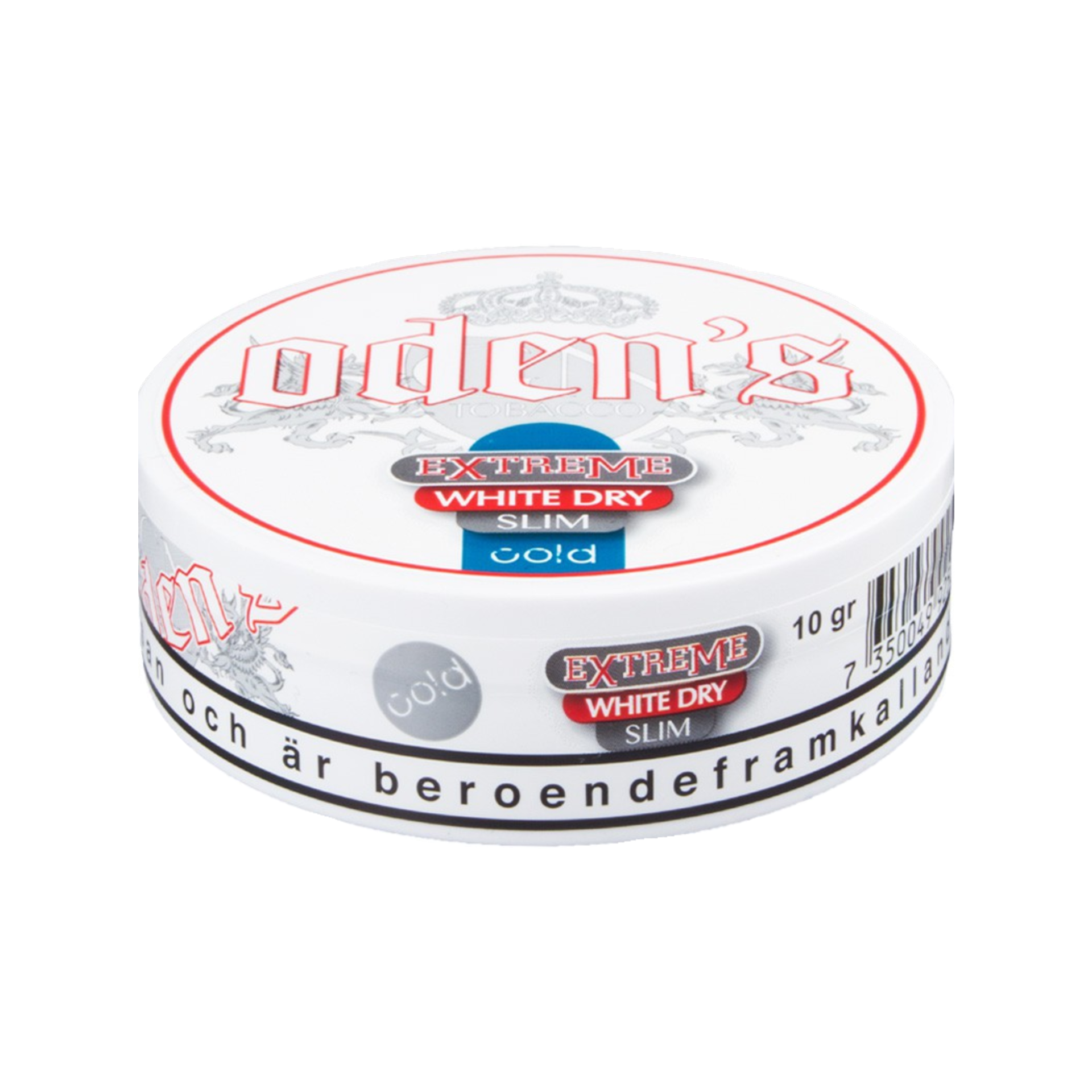 Oden's Cold Extreme Slim White Dry - Image 3