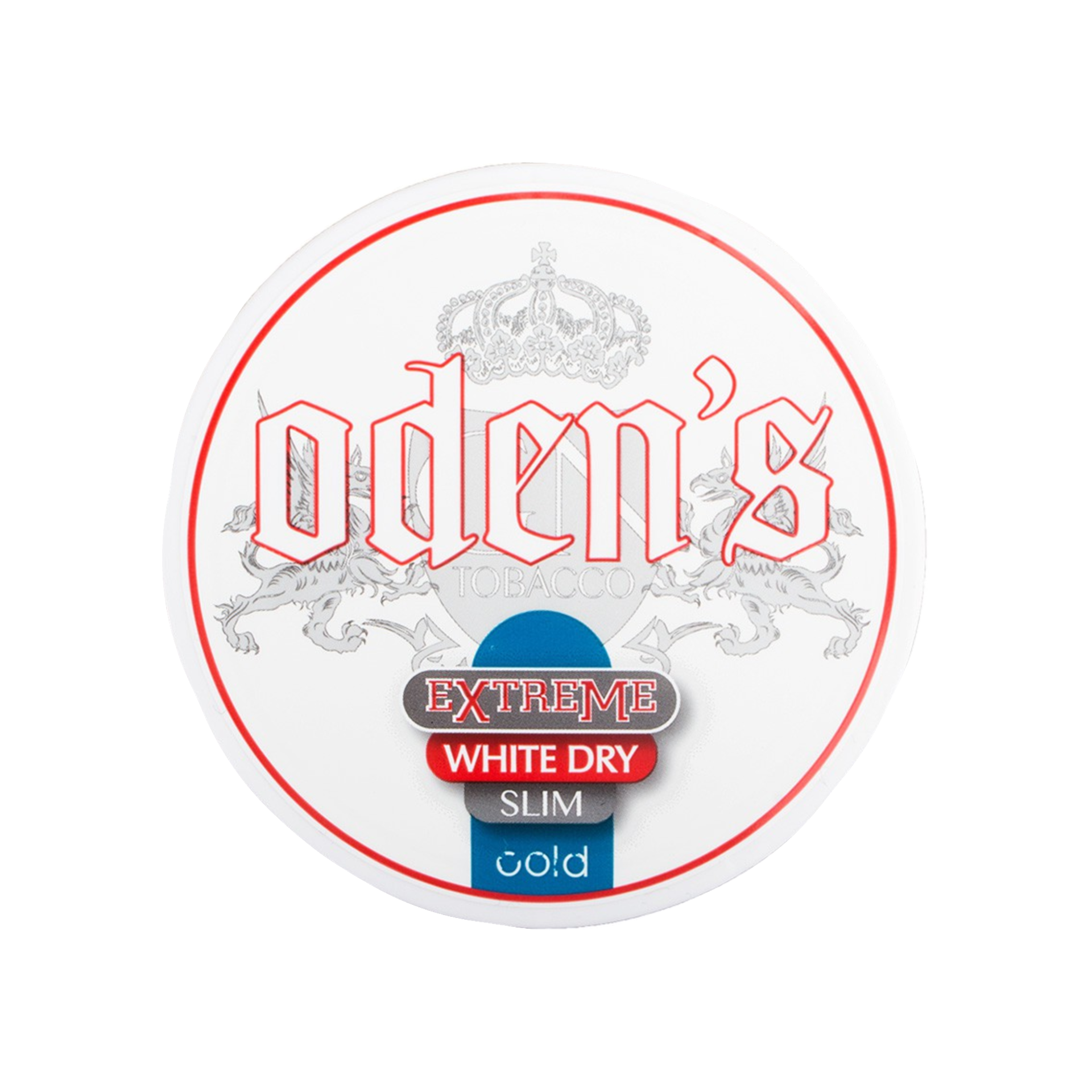 Oden's Cold Extreme Slim White Dry