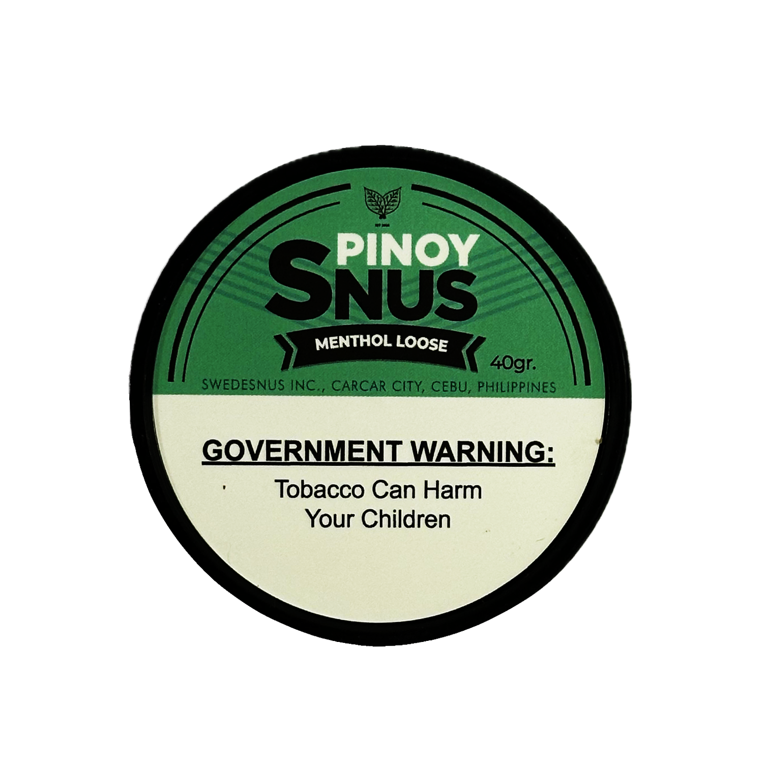 Pinoy Snus Menthol Loose
